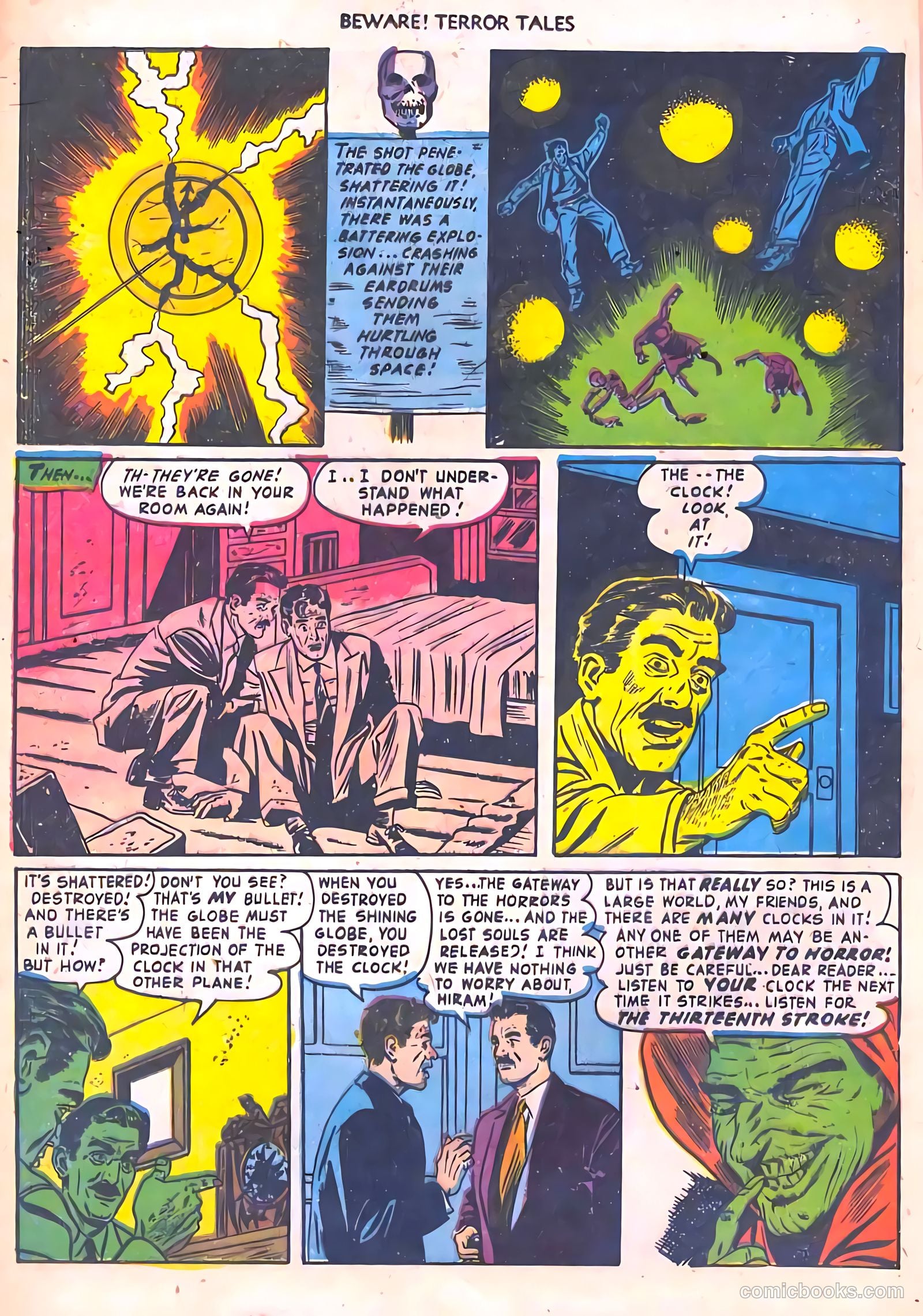 Beware! Terror Tales #5 — page 12 of 36