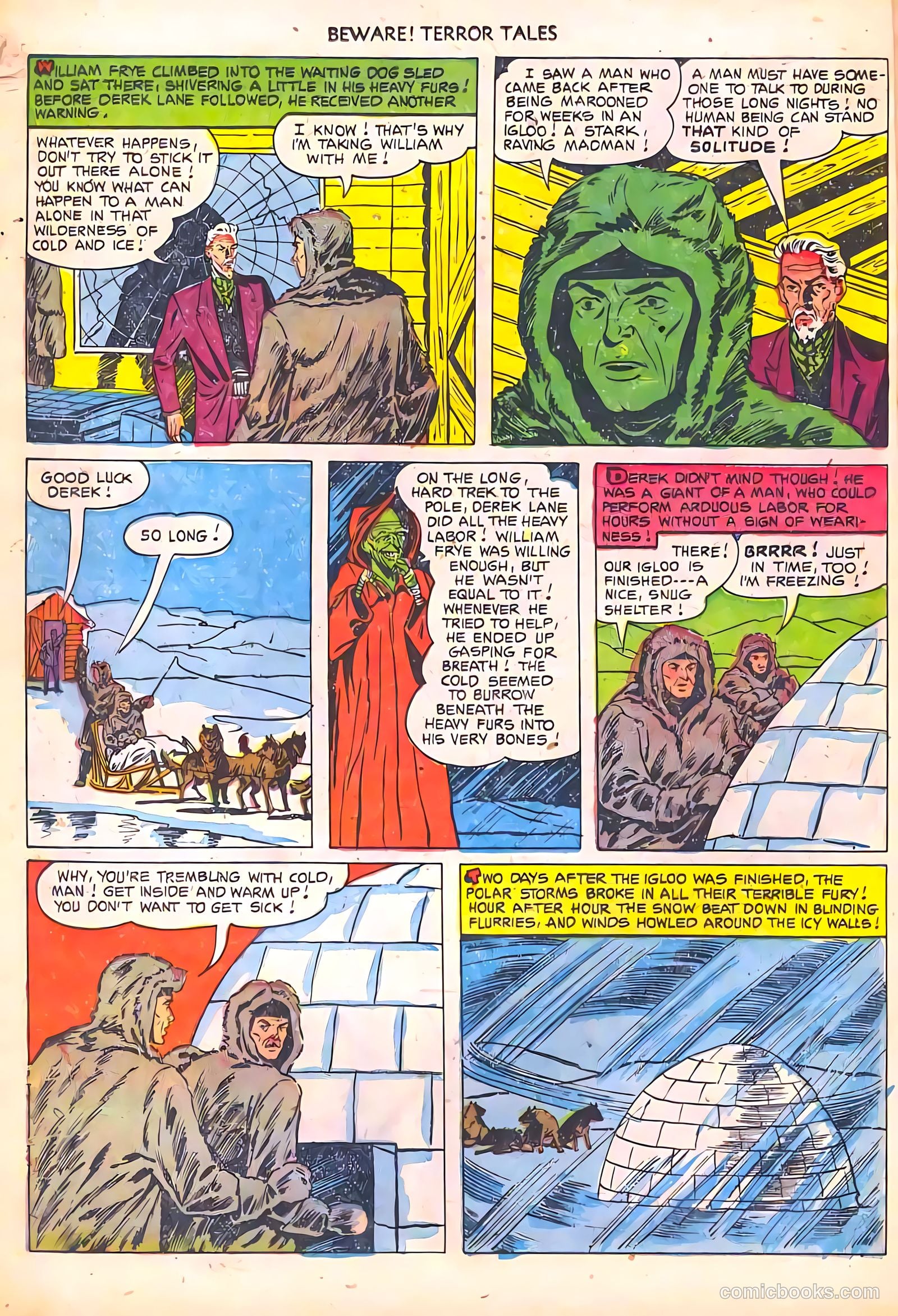 Beware! Terror Tales #5 — page 14 of 36
