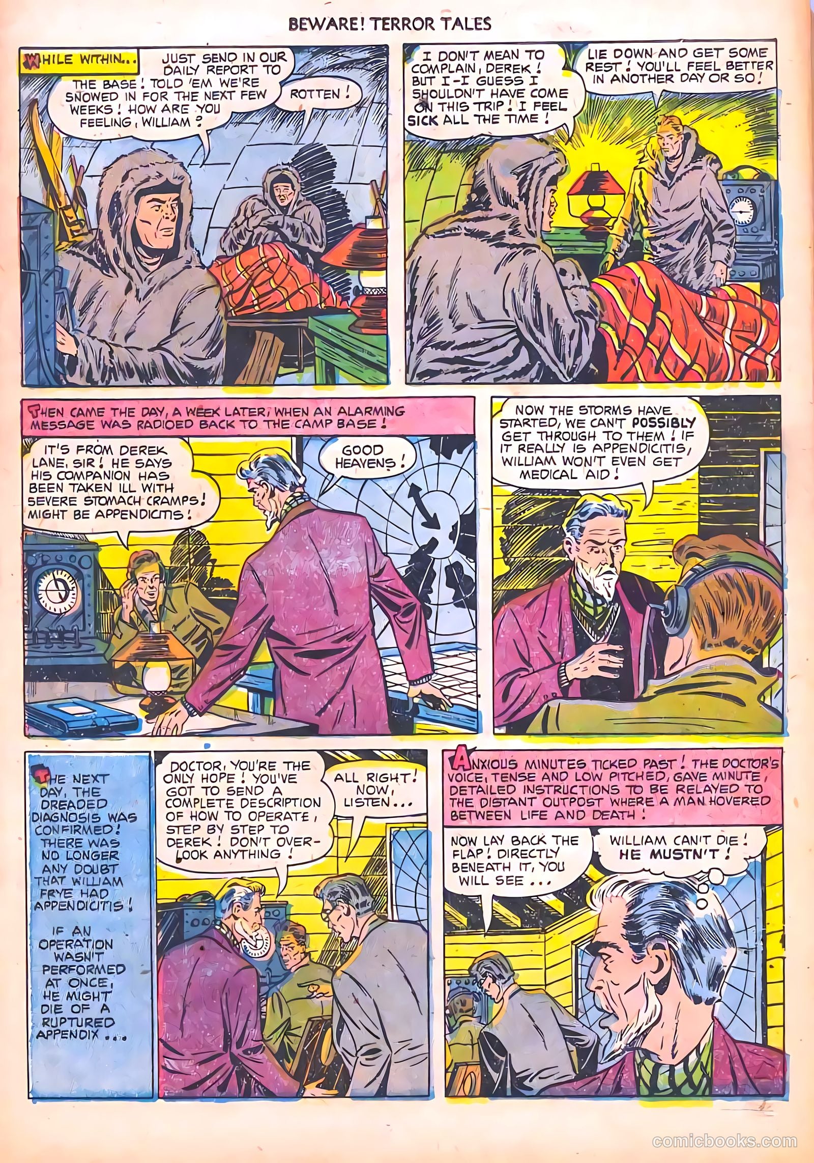 Beware! Terror Tales #5 — page 15 of 36