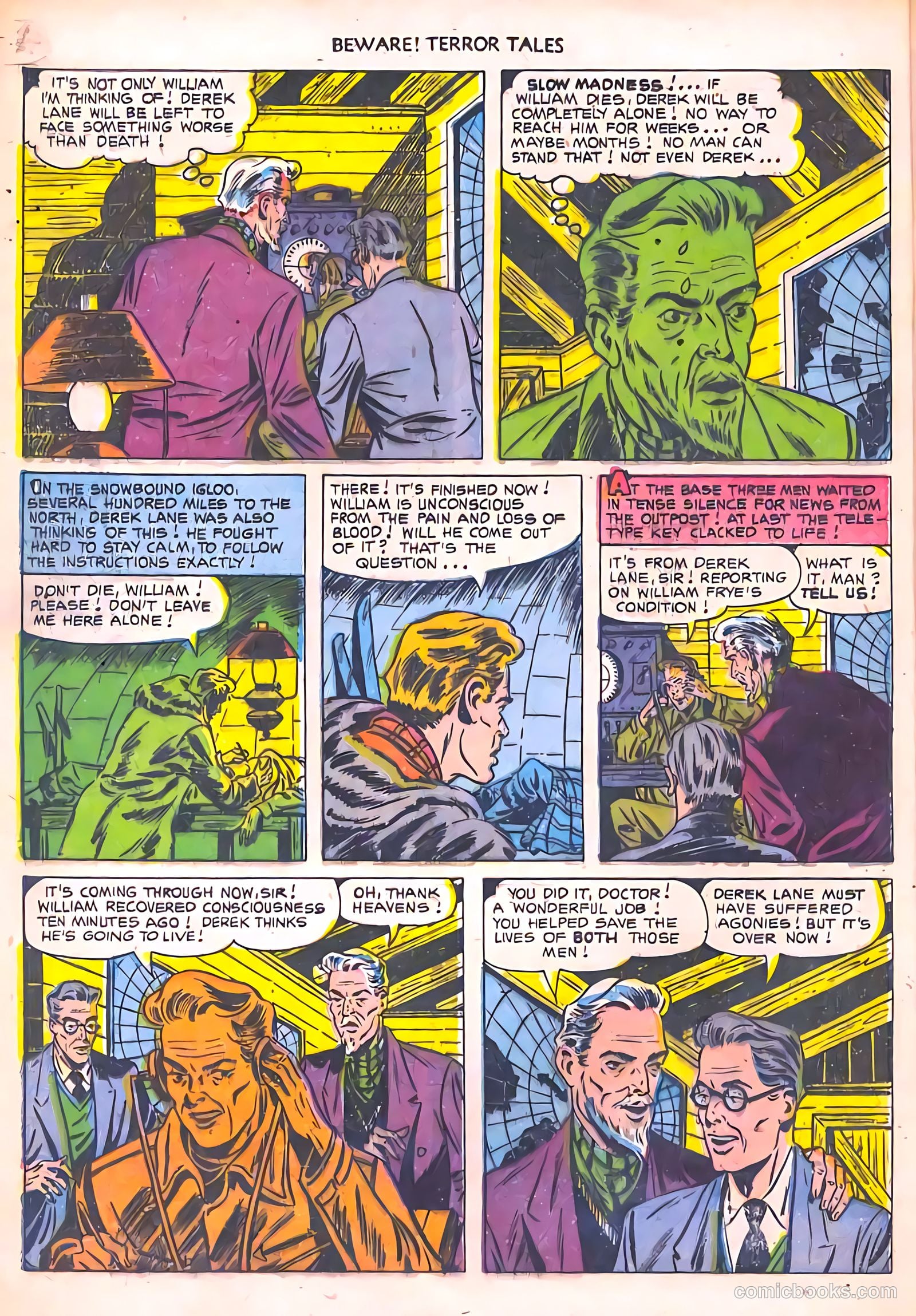 Beware! Terror Tales #5 — page 16 of 36