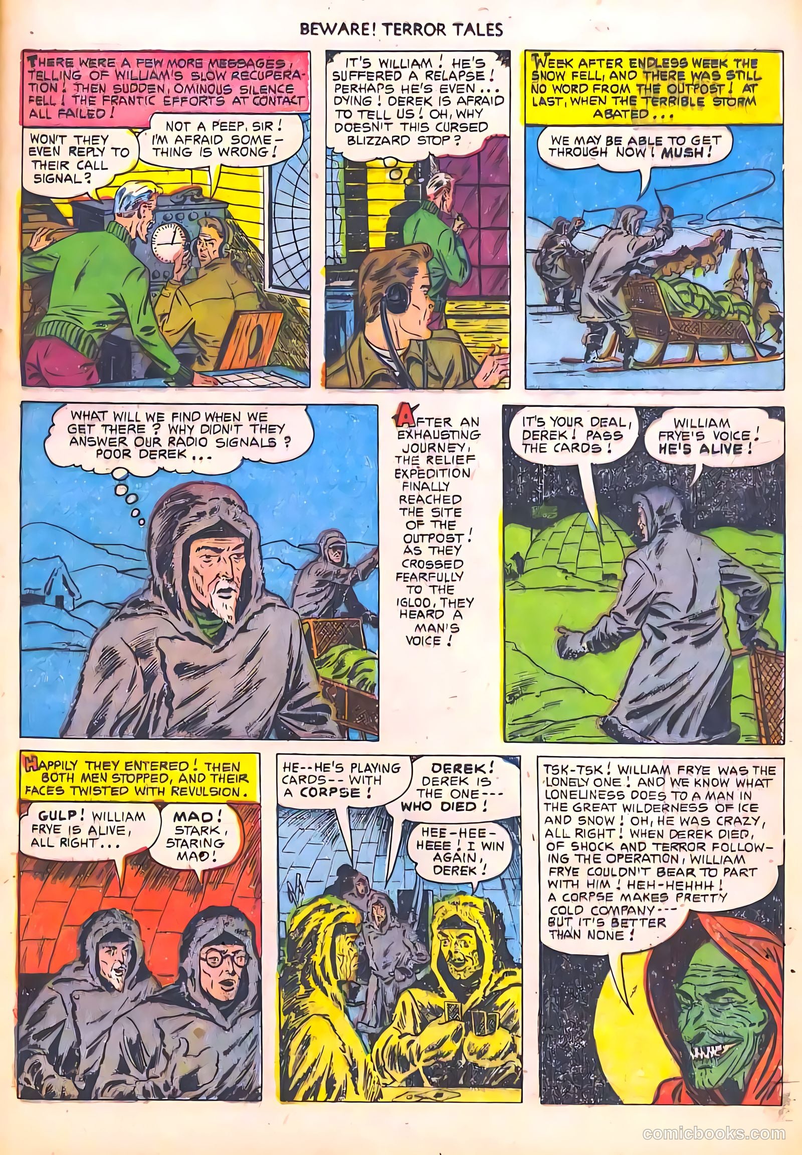 Beware! Terror Tales #5 — page 17 of 36