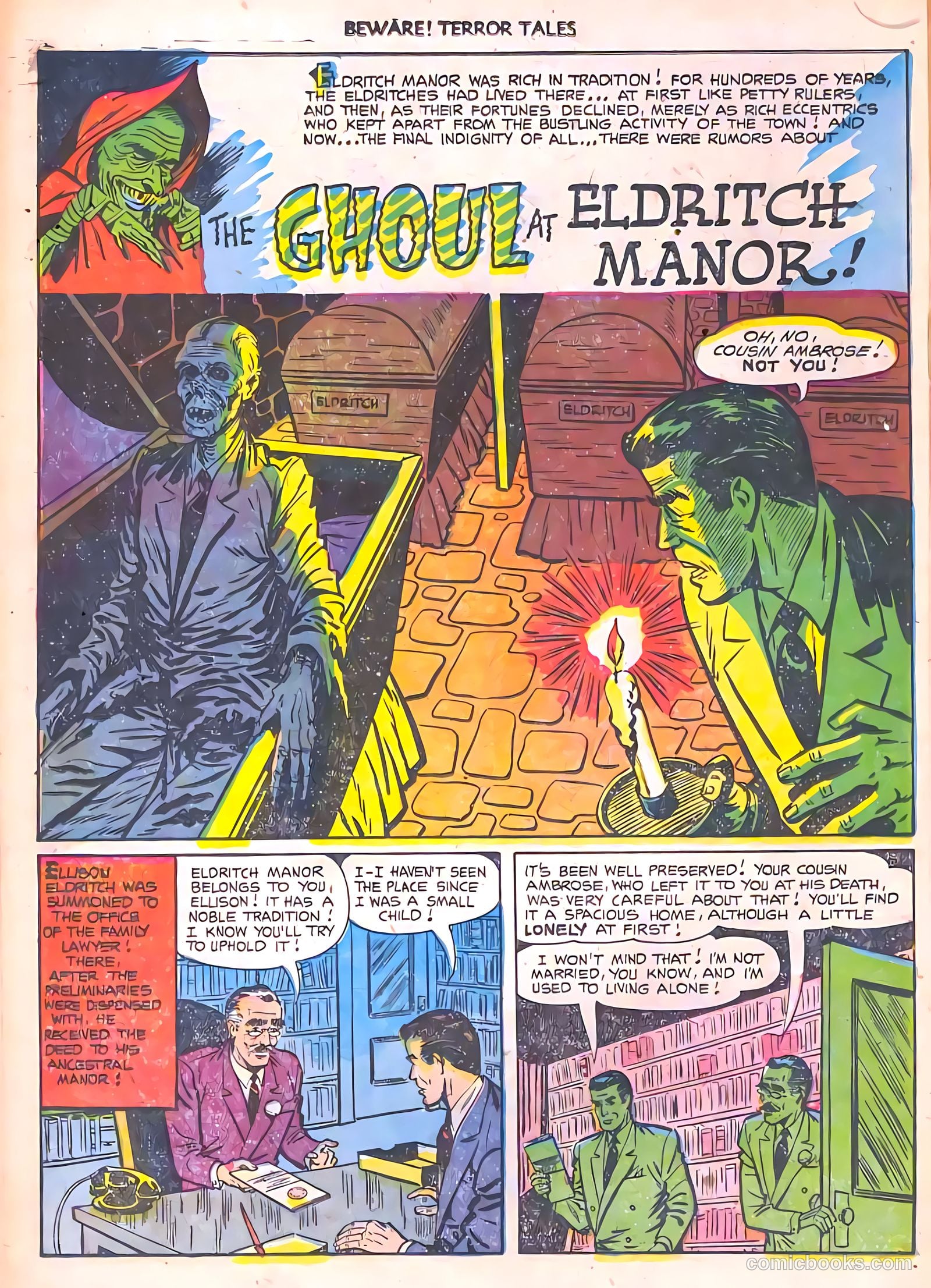 Beware! Terror Tales #5 — page 18 of 36