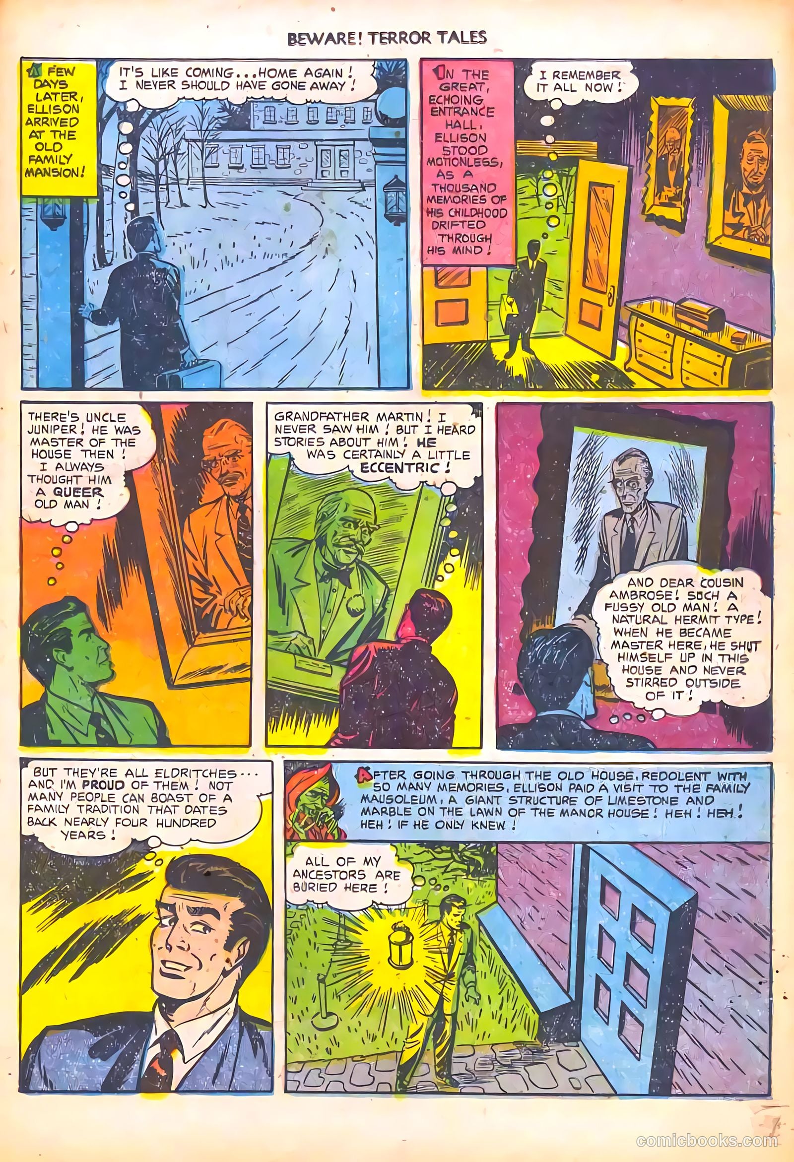 Beware! Terror Tales #5 — page 19 of 36