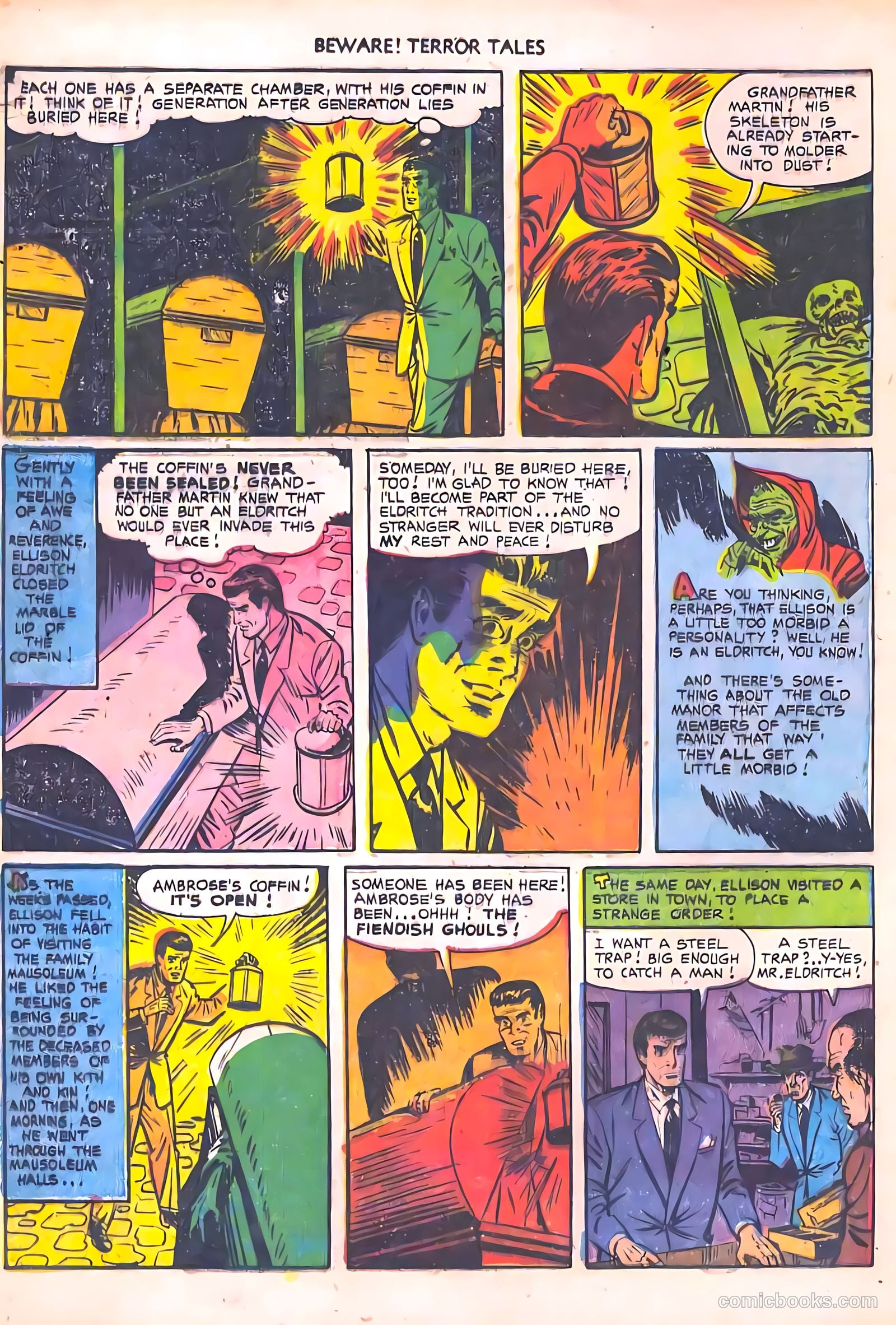 Beware! Terror Tales #5 — page 20 of 36