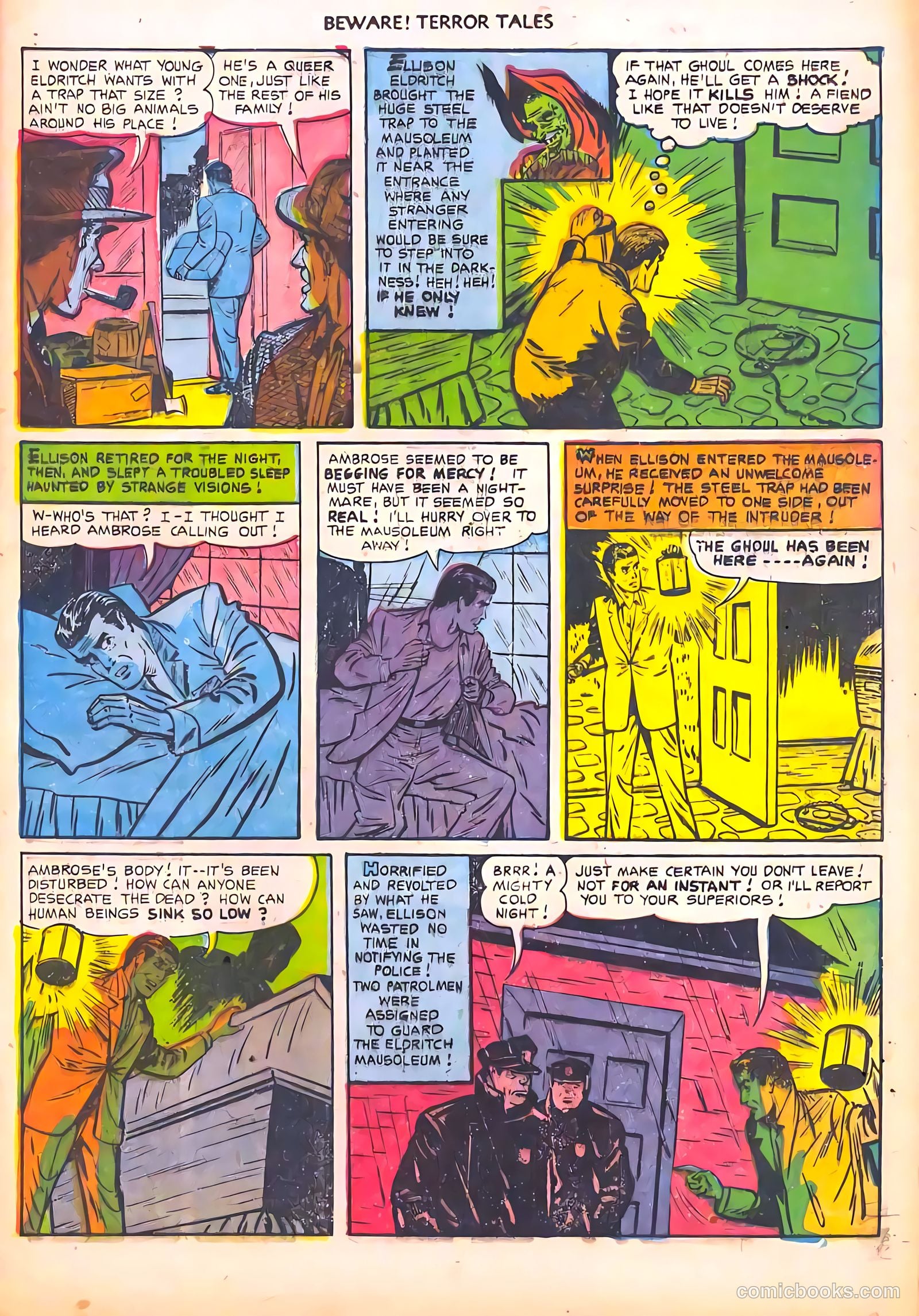 Beware! Terror Tales #5 — page 21 of 36