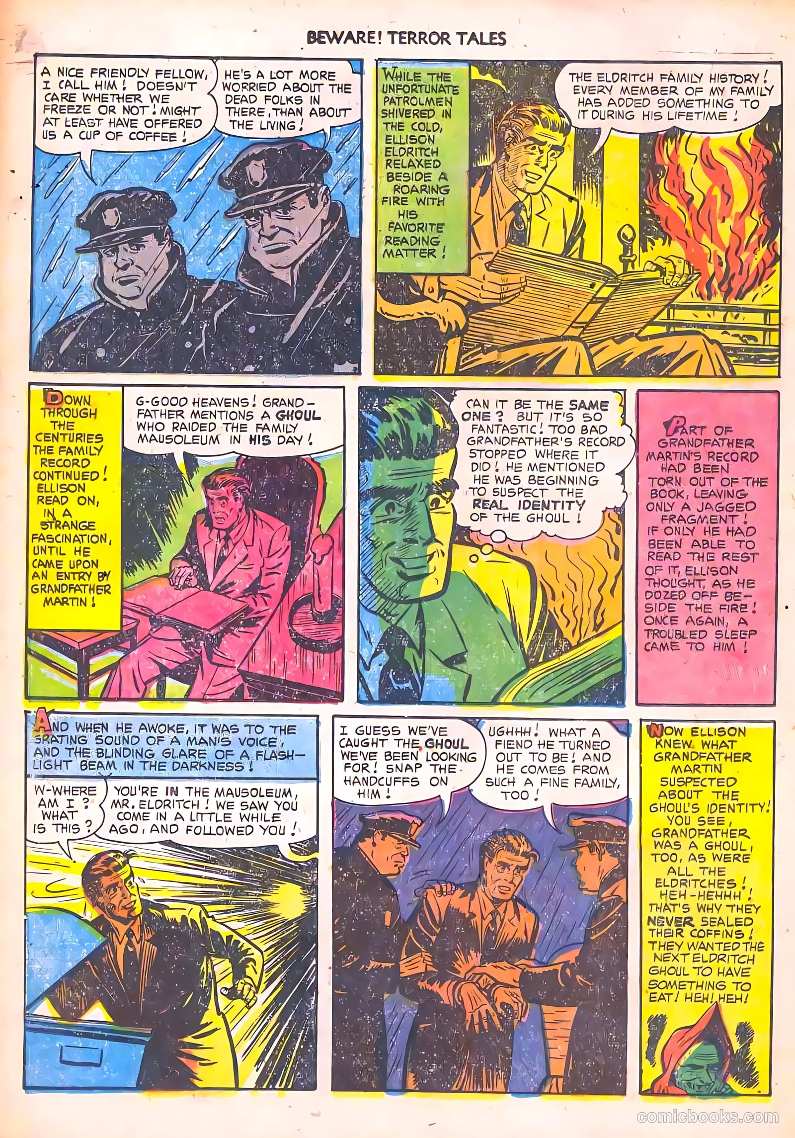 Beware! Terror Tales #5 — page 22 of 36