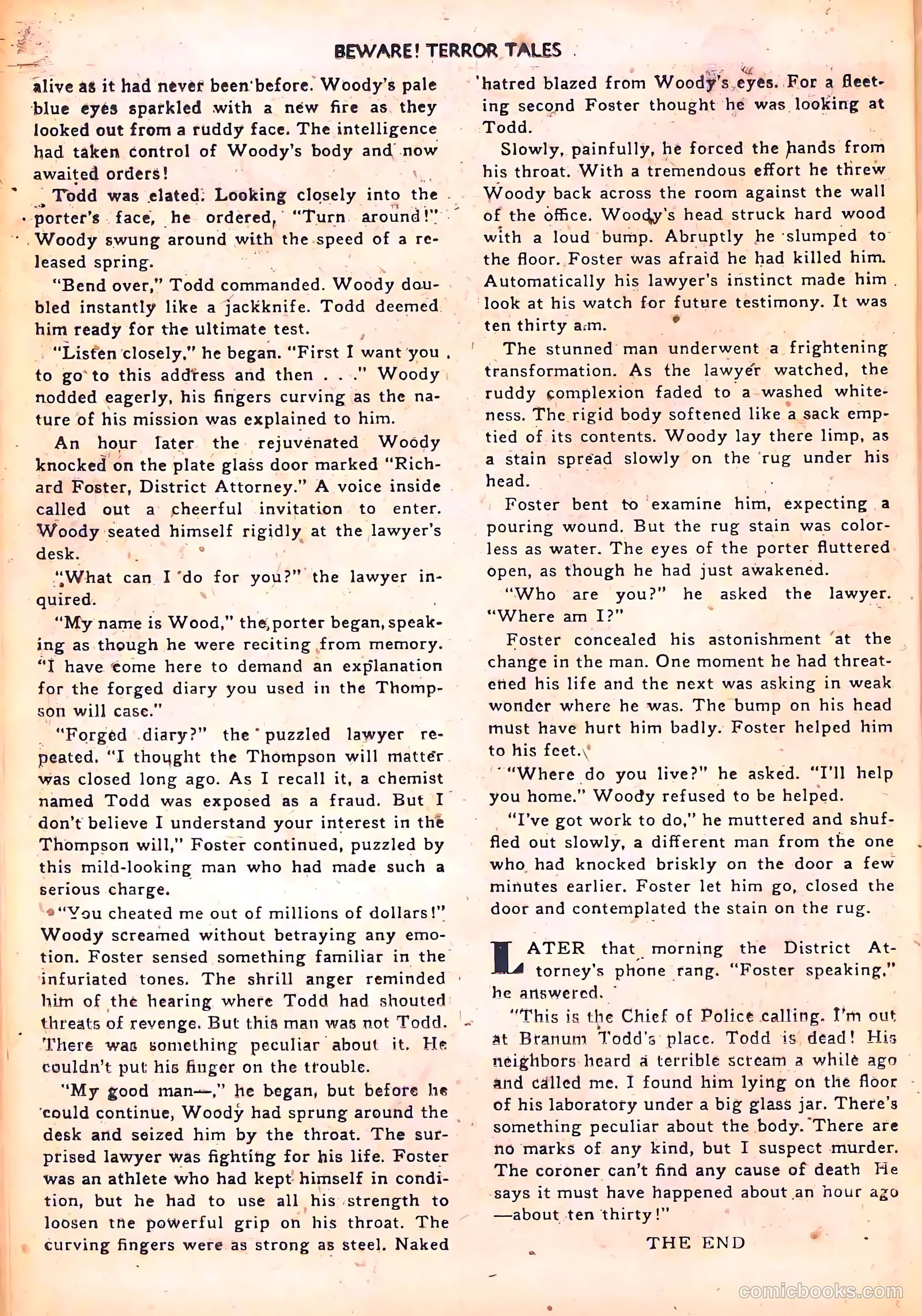 Beware! Terror Tales #5 — page 24 of 36