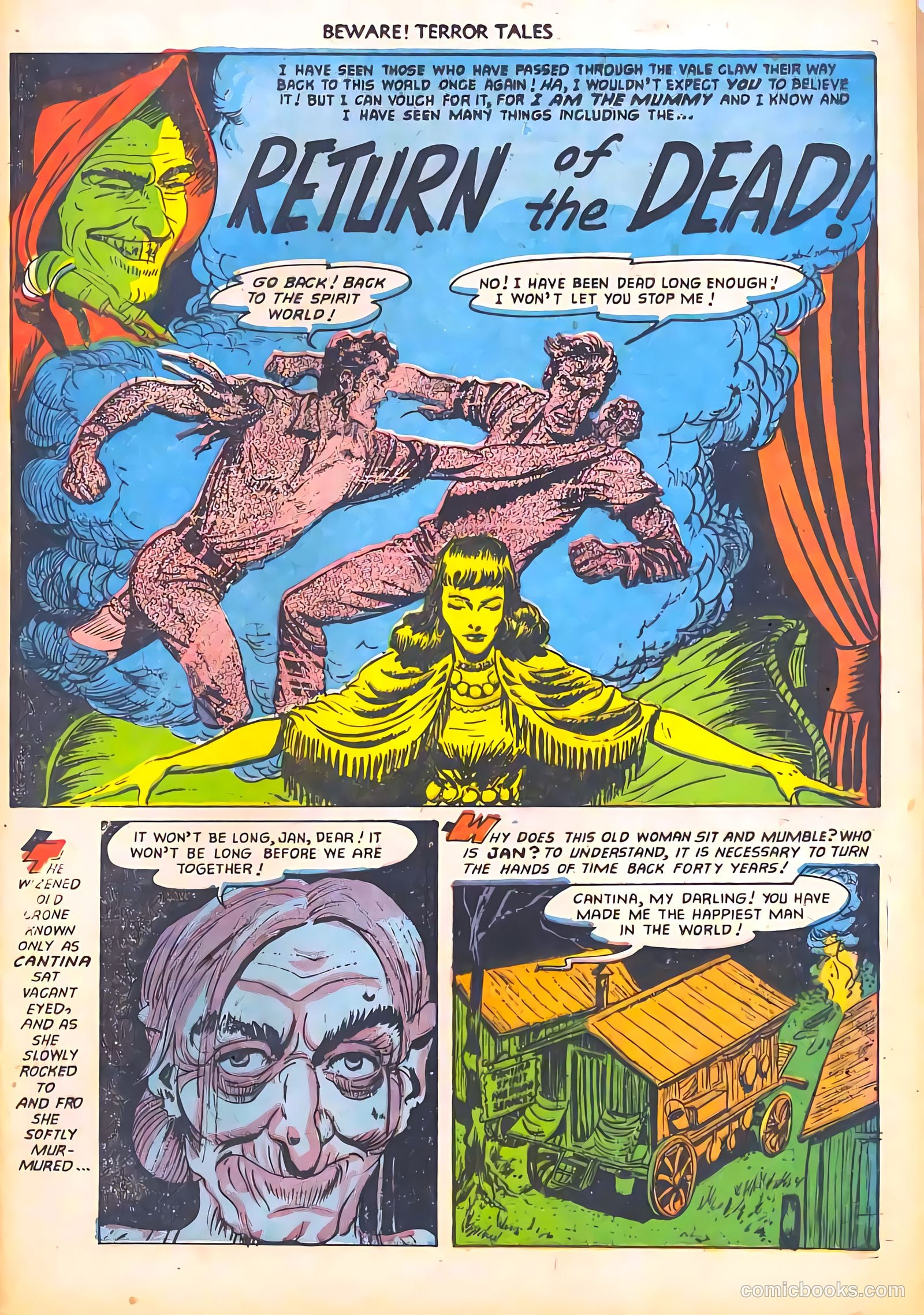 Beware! Terror Tales #5 — page 25 of 36