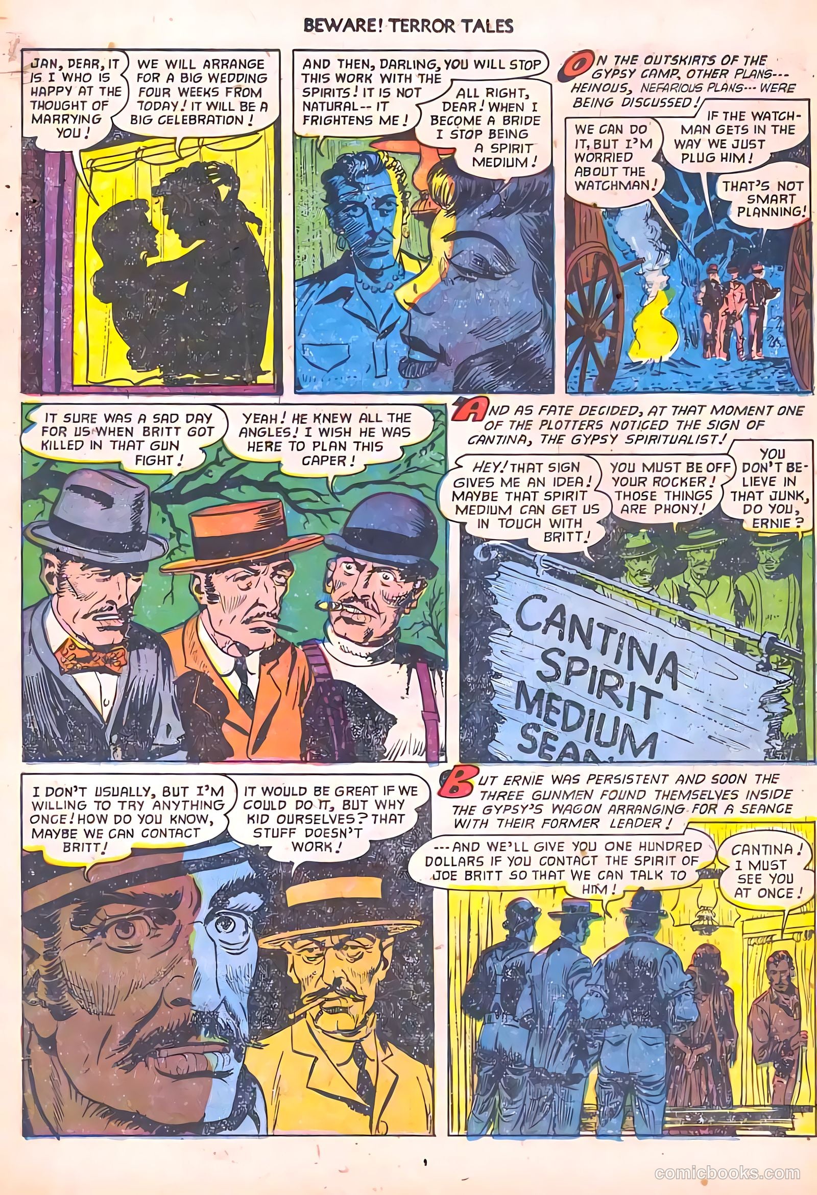 Beware! Terror Tales #5 — page 26 of 36