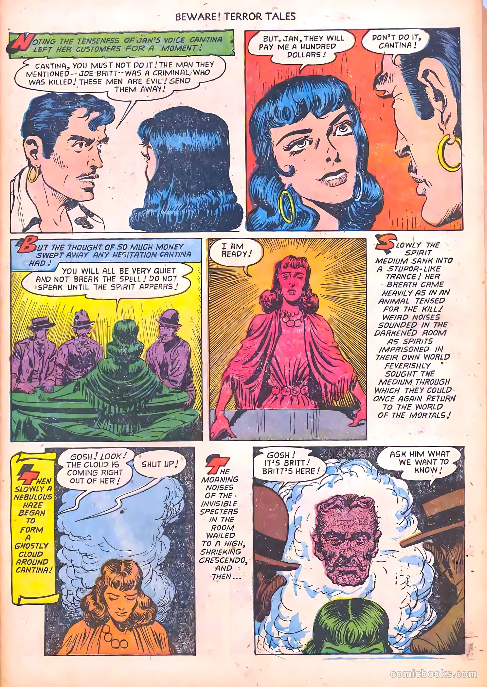 Beware! Terror Tales #5 — page 27 of 36