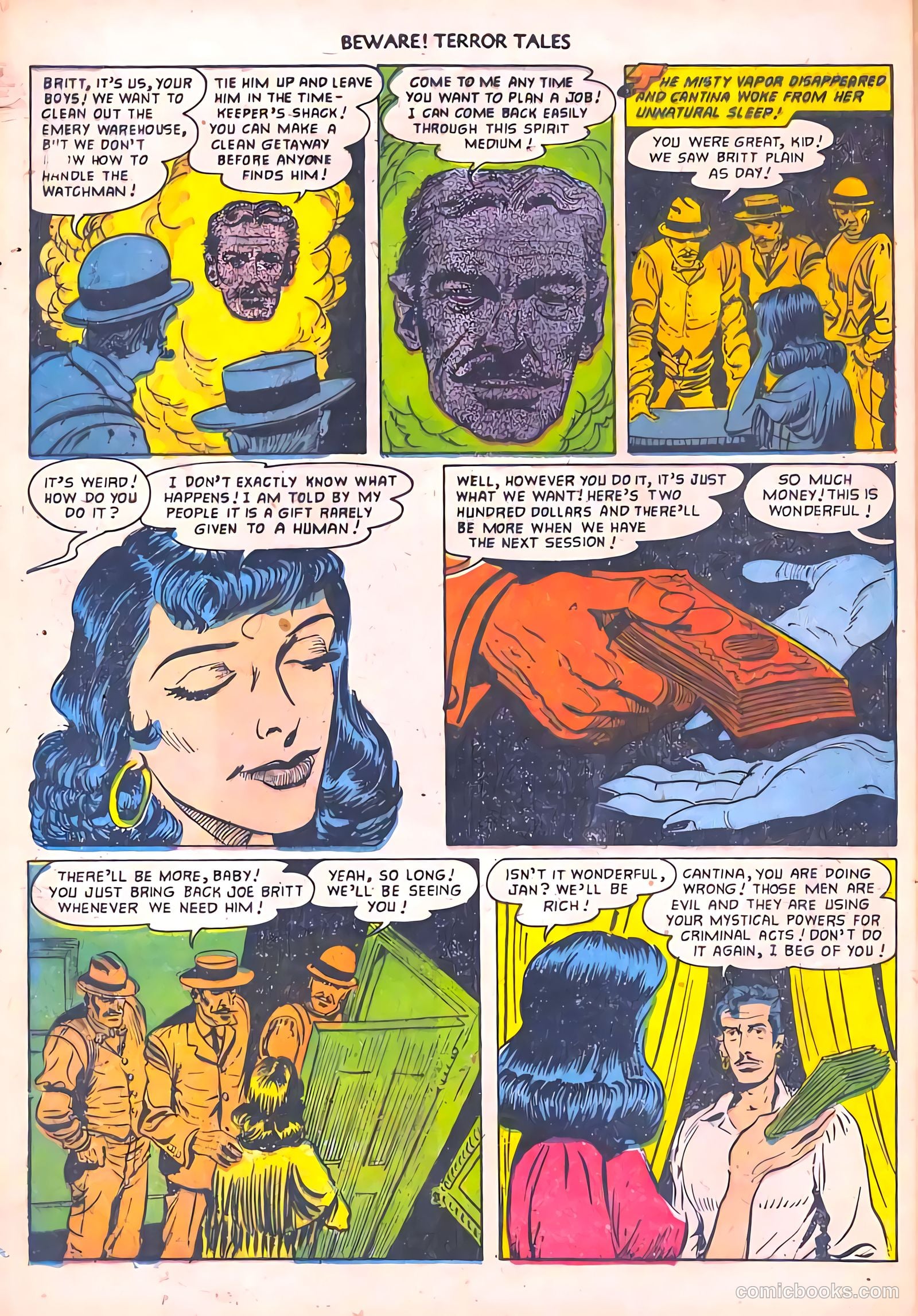 Beware! Terror Tales #5 — page 28 of 36