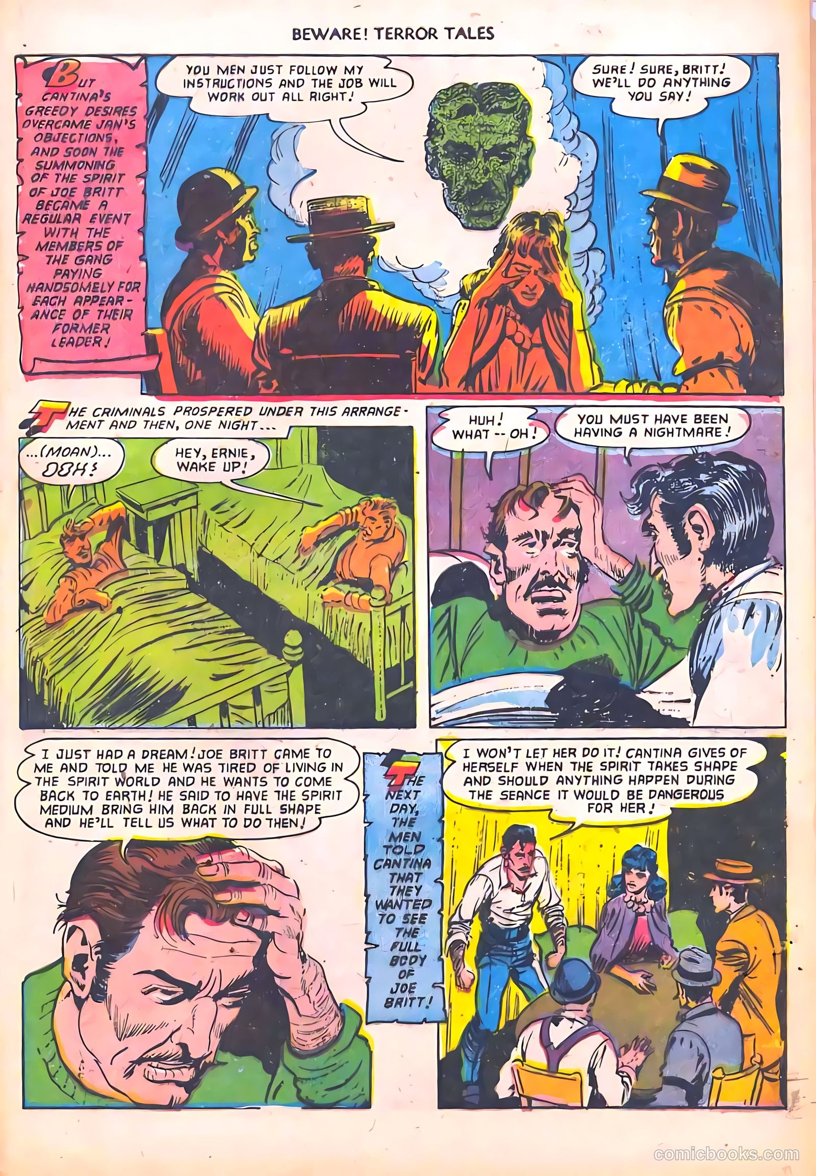 Beware! Terror Tales #5 — page 29 of 36