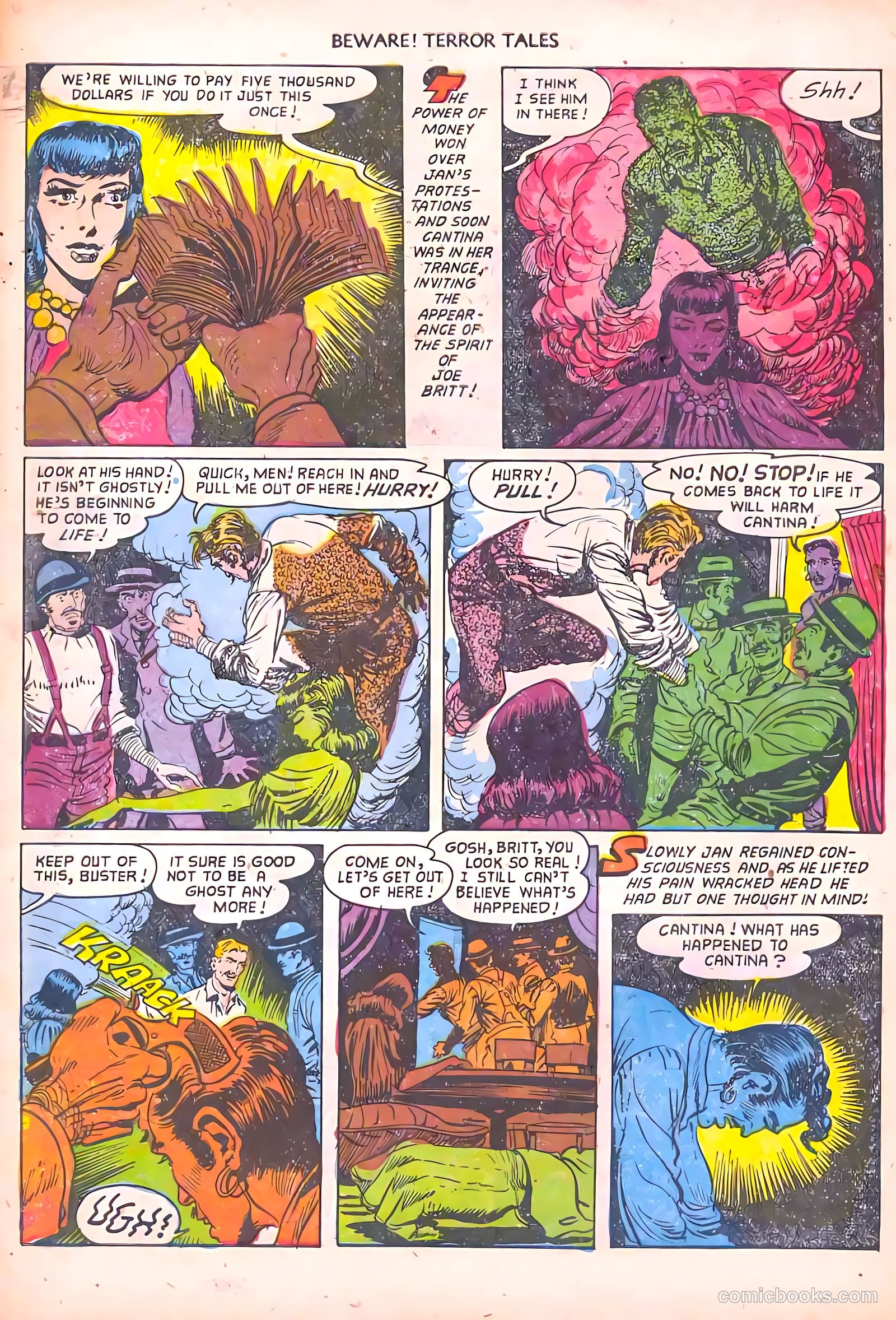 Beware! Terror Tales #5 — page 30 of 36