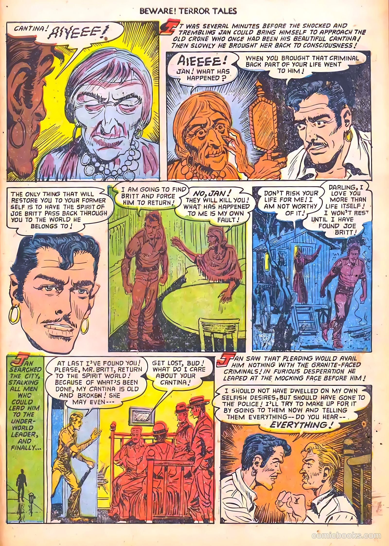 Beware! Terror Tales #5 — page 31 of 36