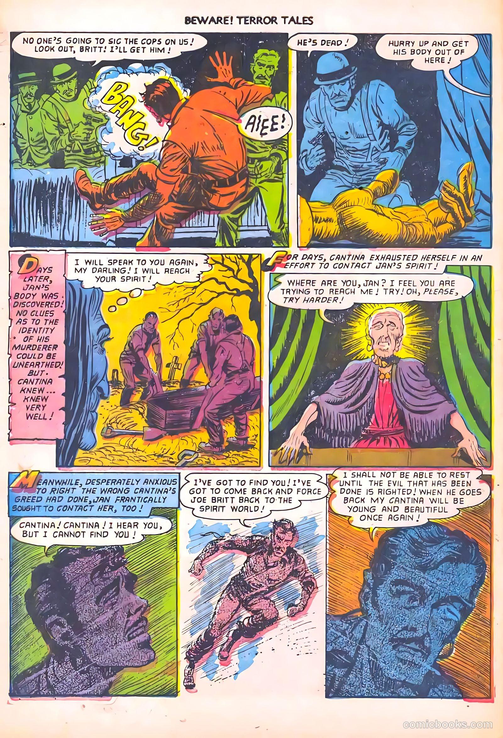 Beware! Terror Tales #5 — page 32 of 36