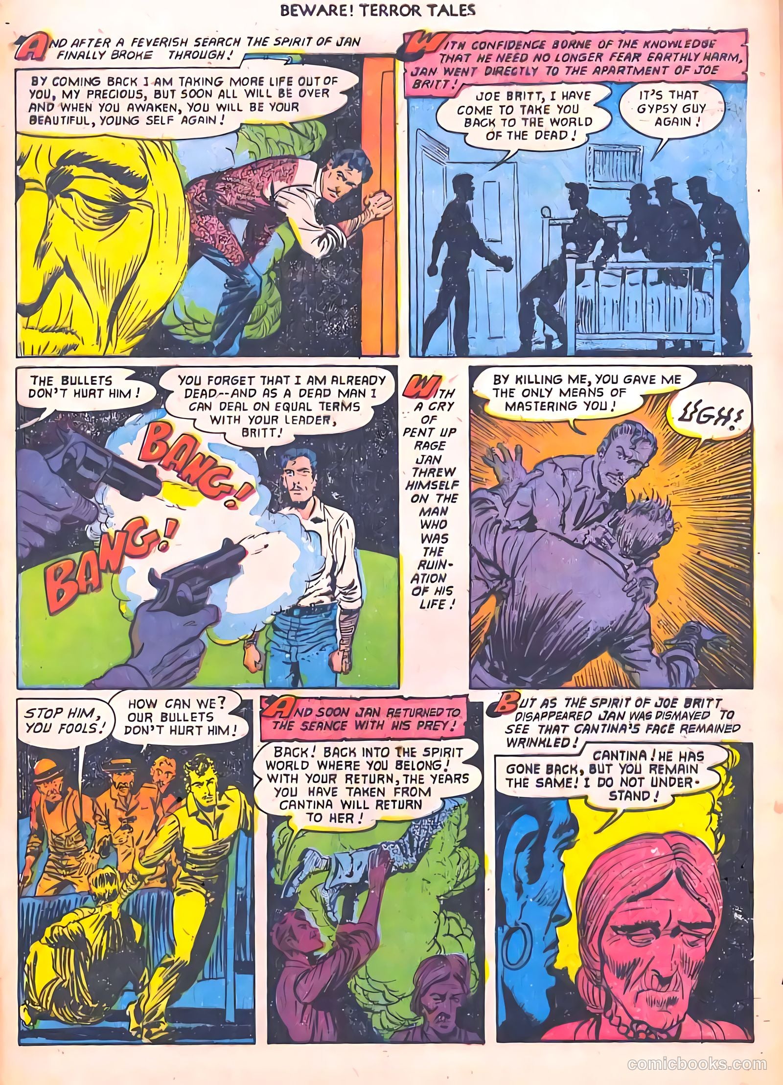 Beware! Terror Tales #5 — page 33 of 36