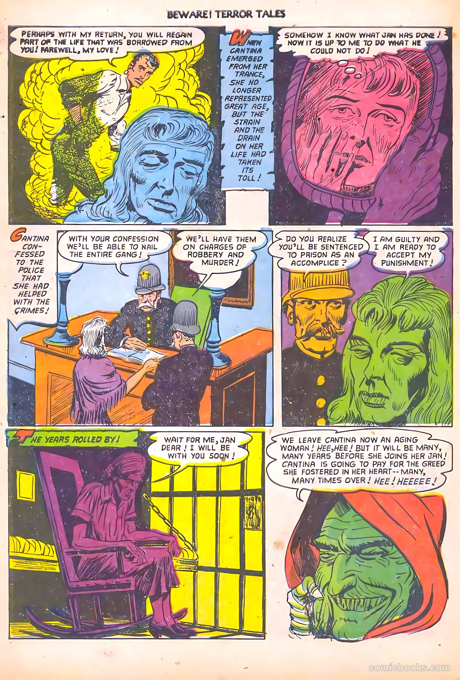 Beware! Terror Tales #5 — page 34 of 36