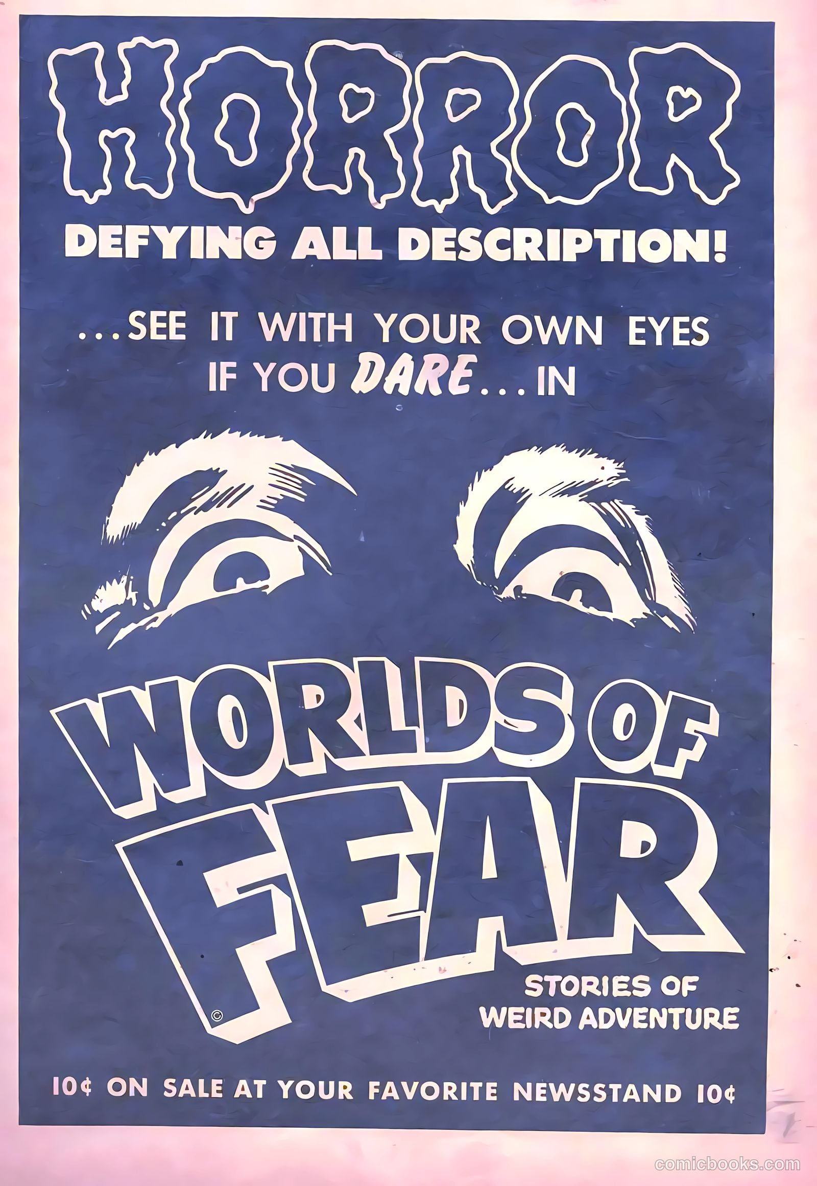 Beware! Terror Tales #5 — page 35 of 36