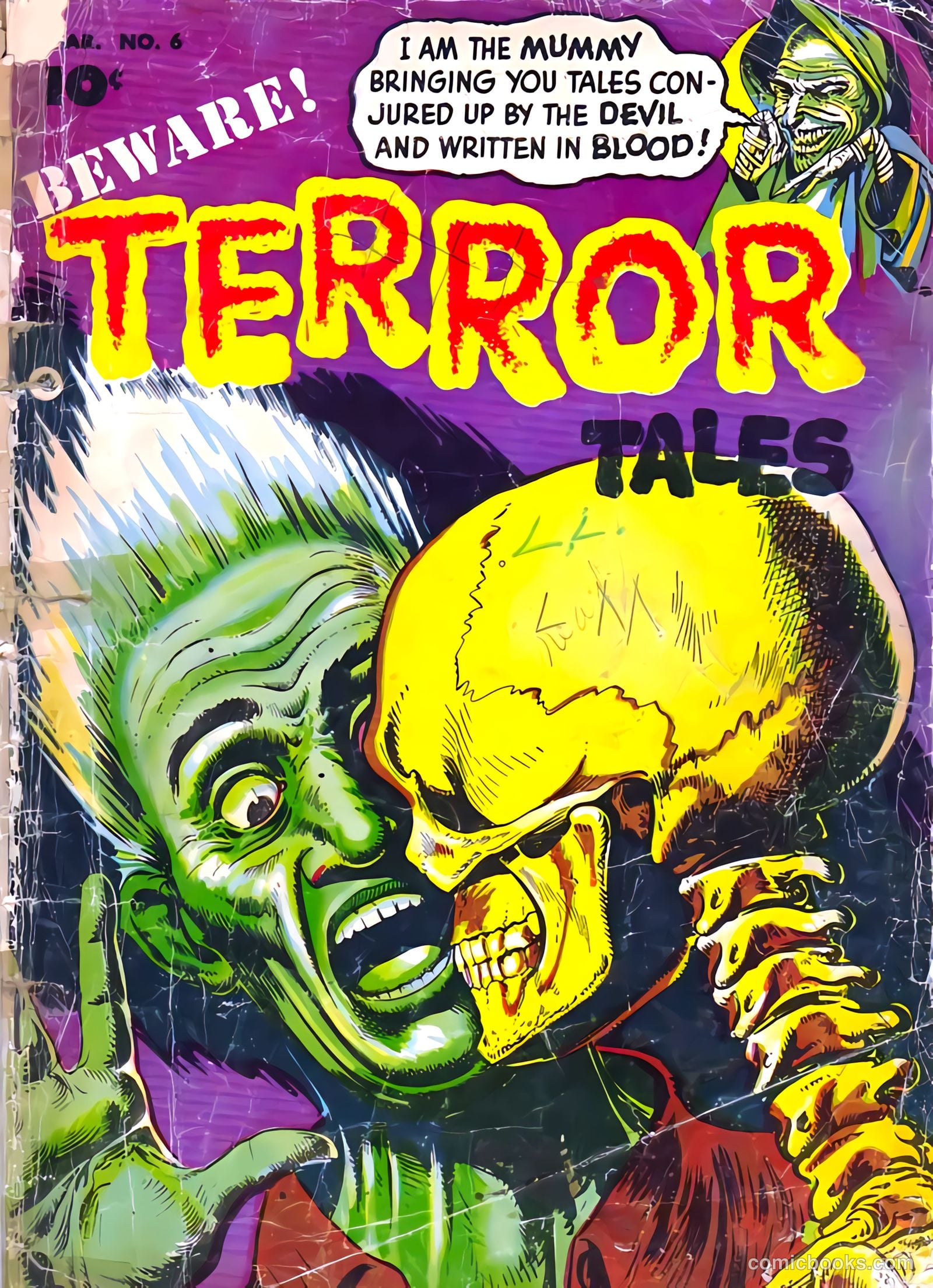 Beware! Terror Tales #6 — page 1 of 36
