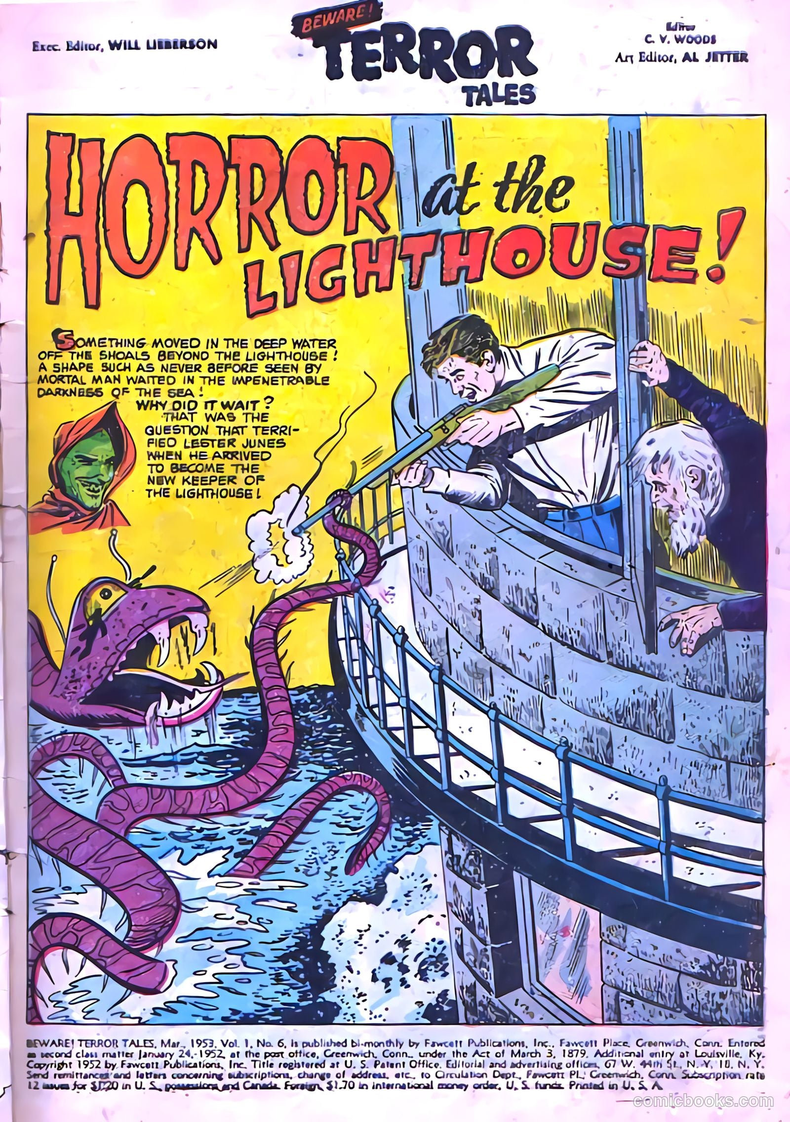 Beware! Terror Tales #6 — page 3 of 36