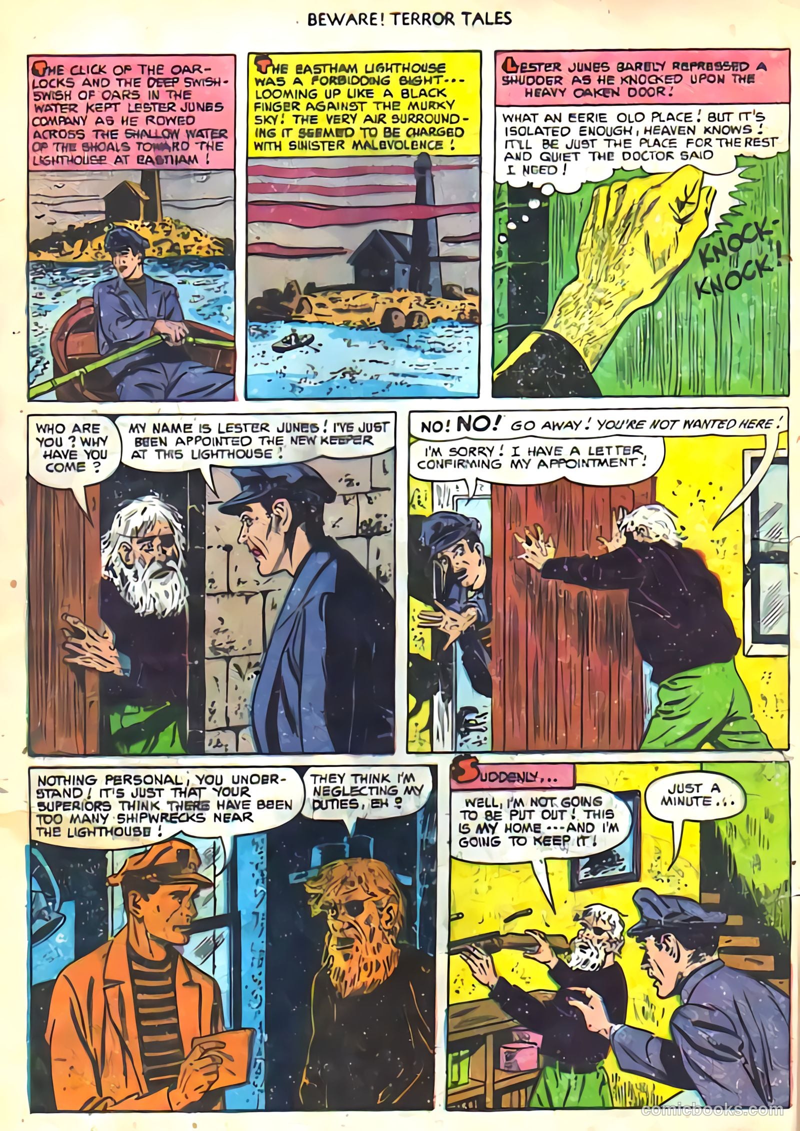 Beware! Terror Tales #6 — page 4 of 36