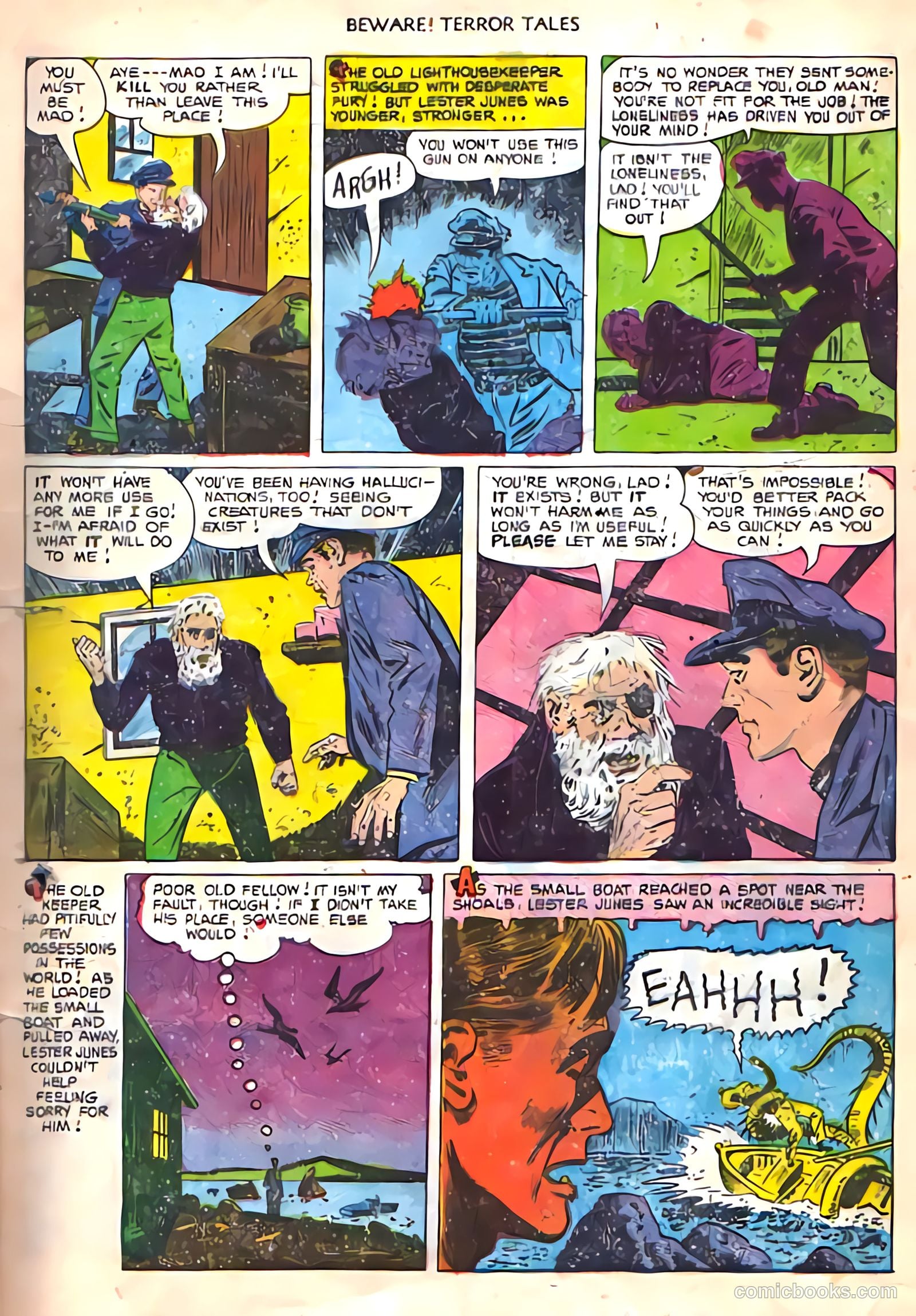 Beware! Terror Tales #6 — page 5 of 36