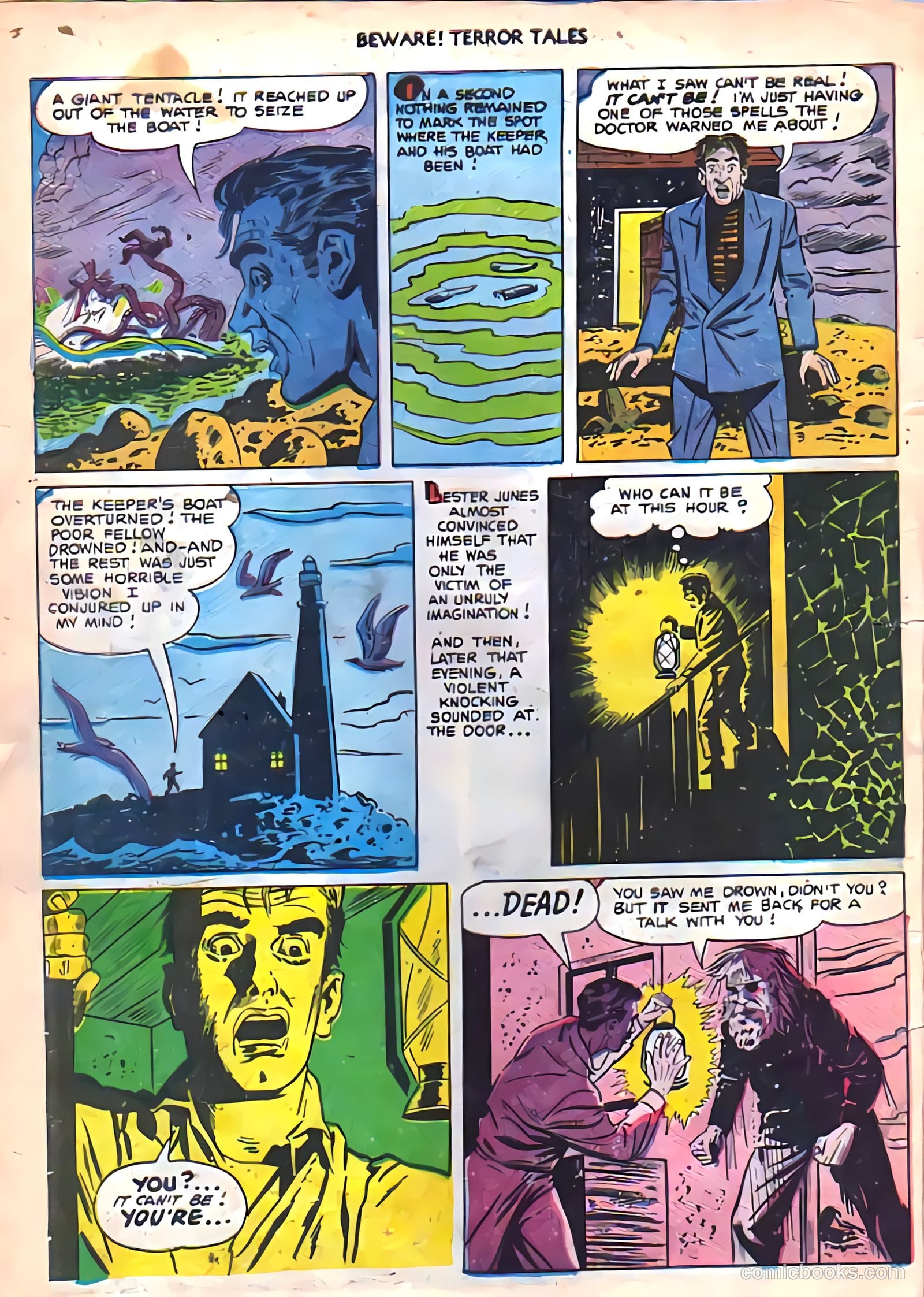 Beware! Terror Tales #6 — page 6 of 36