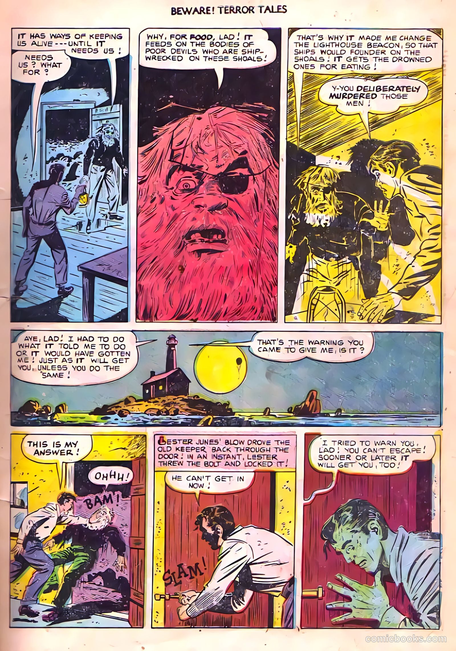 Beware! Terror Tales #6 — page 7 of 36