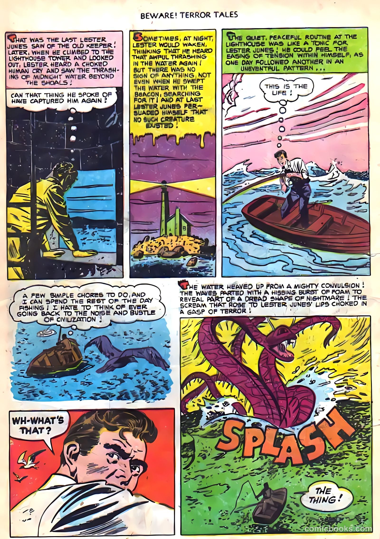 Beware! Terror Tales #6 — page 8 of 36