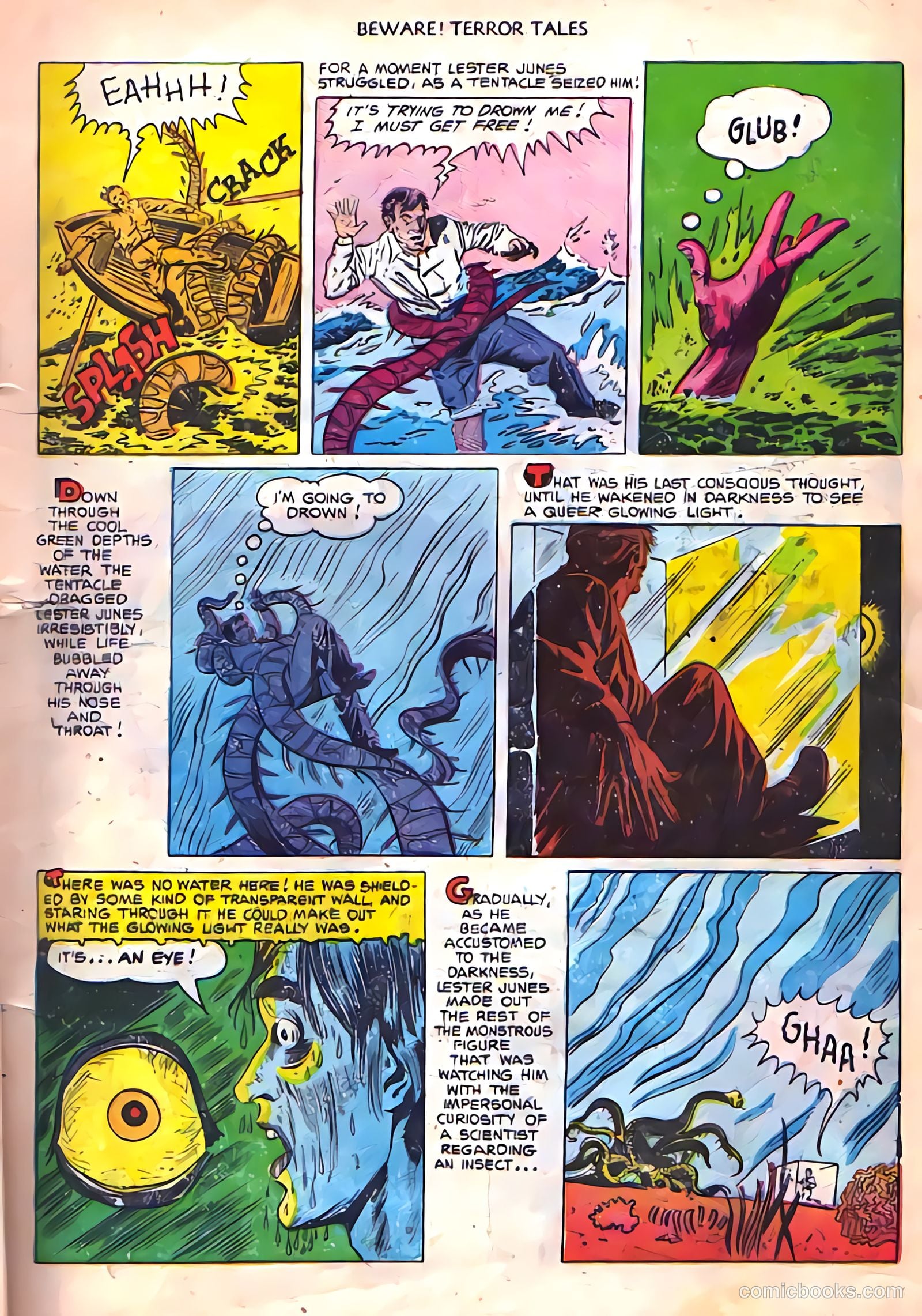 Beware! Terror Tales #6 — page 9 of 36