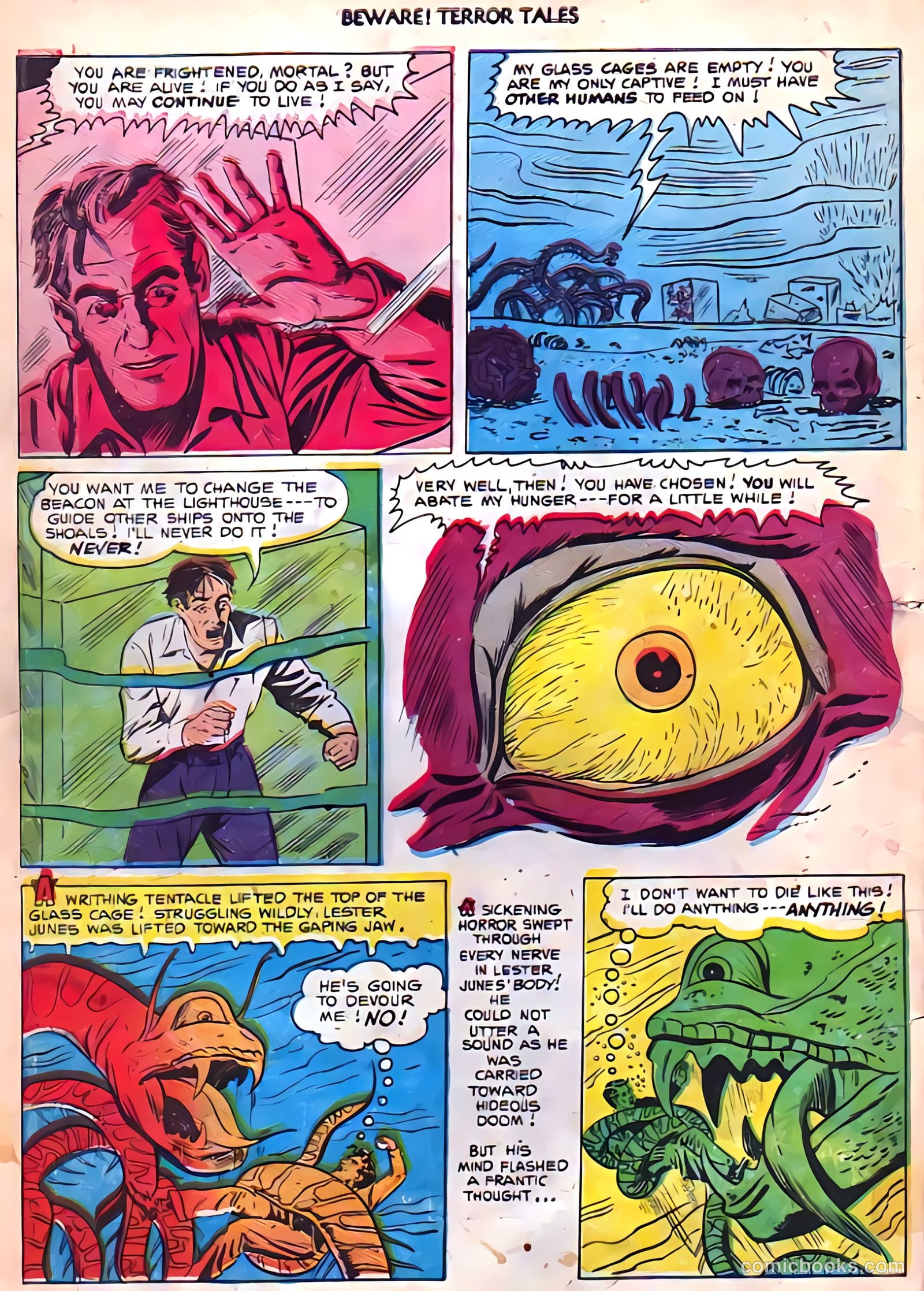 Beware! Terror Tales #6 — page 10 of 36