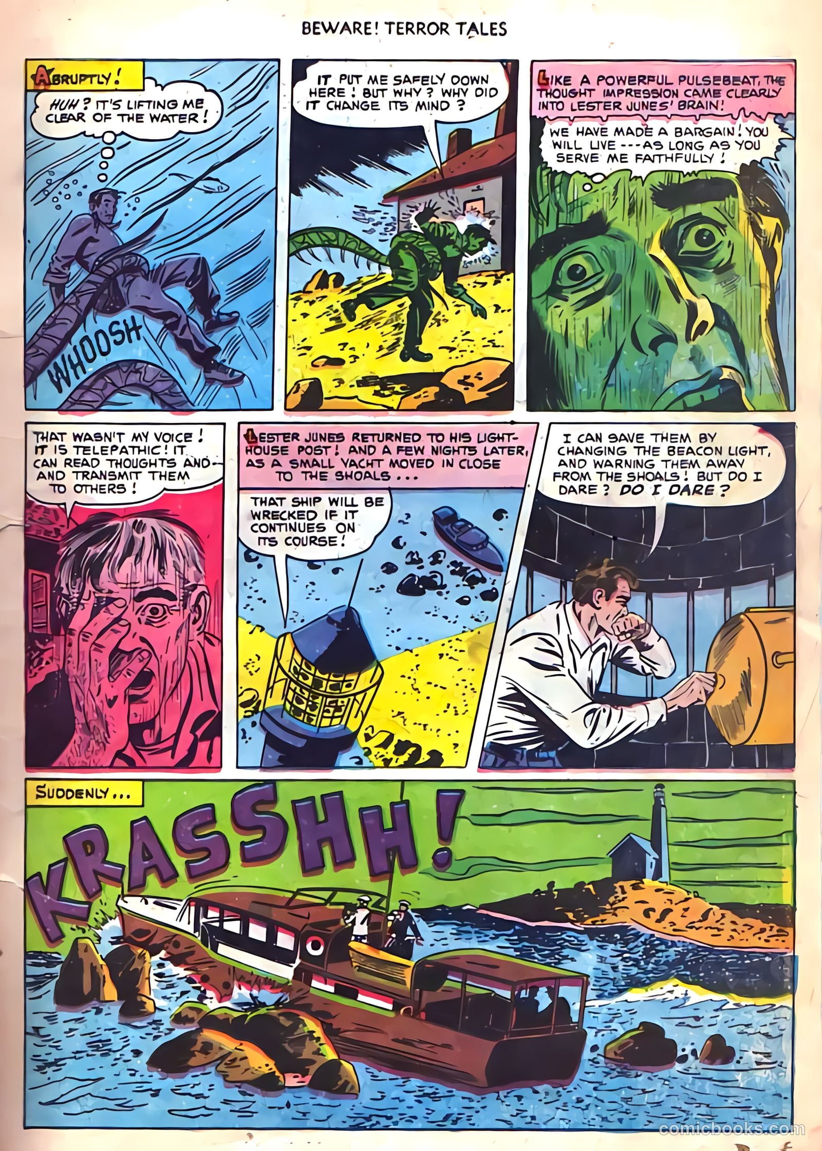 Beware! Terror Tales #6 — page 11 of 36
