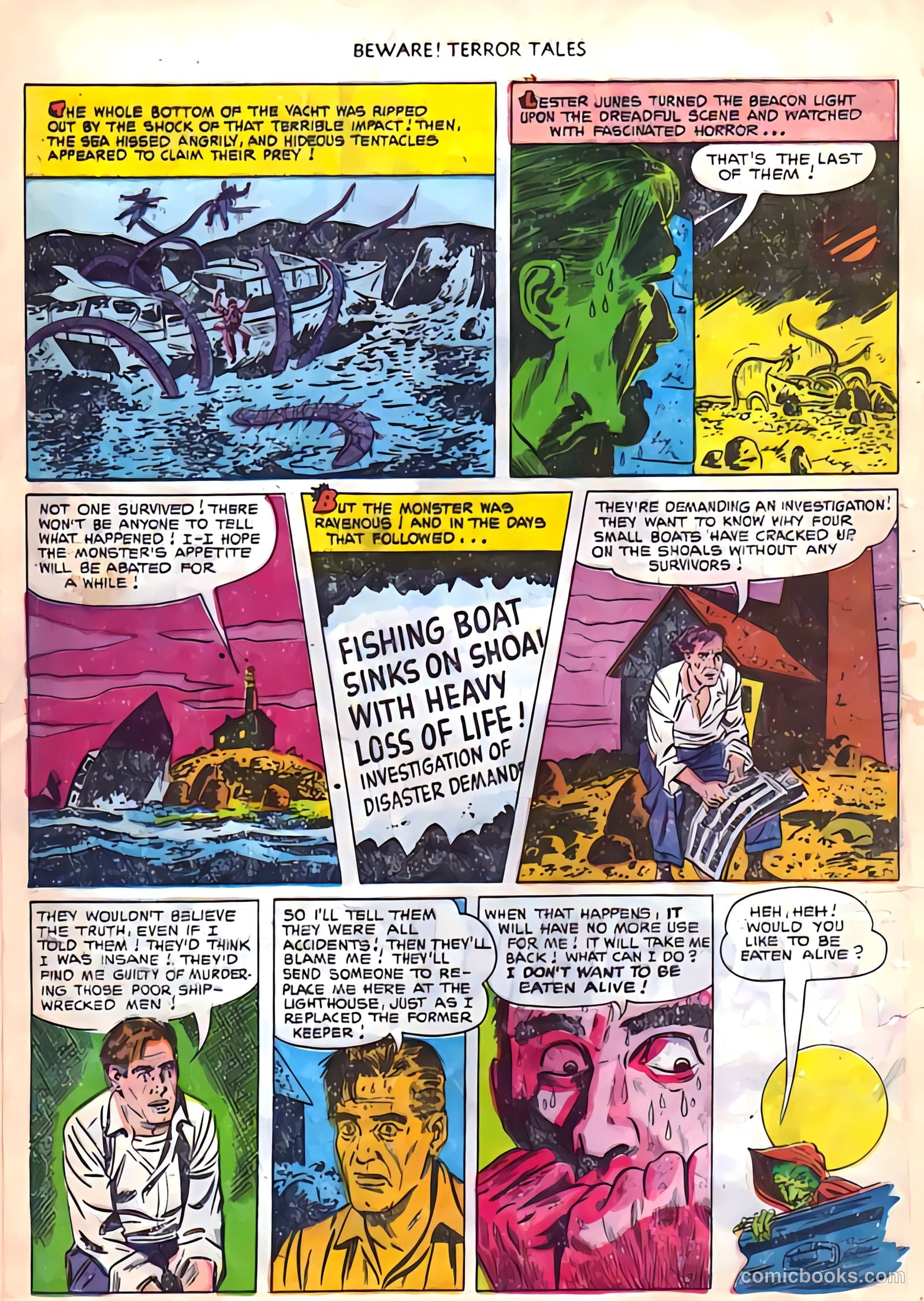 Beware! Terror Tales #6 — page 12 of 36