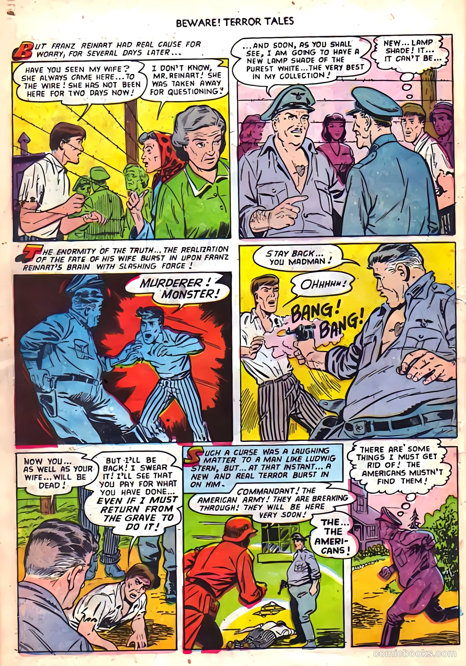 Beware! Terror Tales #6 — page 14 of 36
