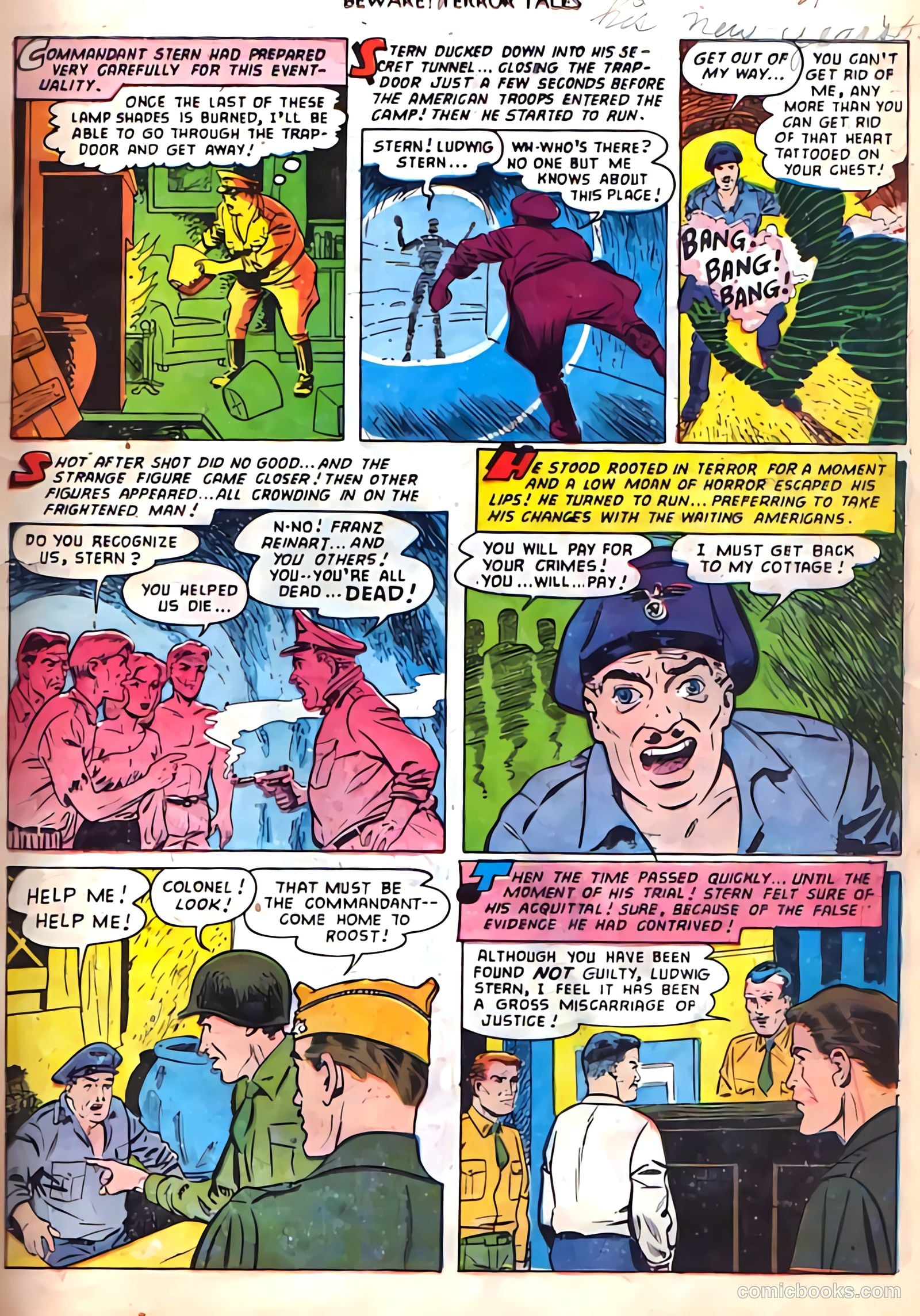Beware! Terror Tales #6 — page 15 of 36