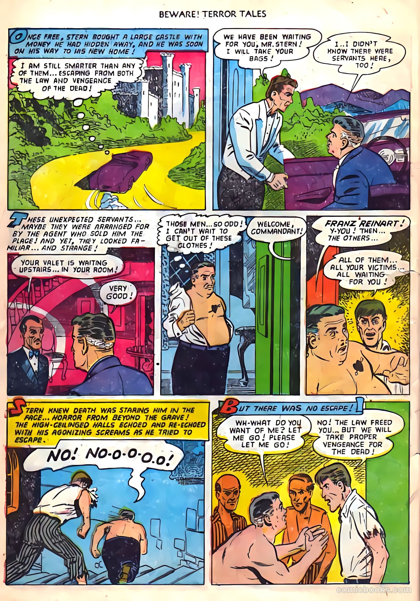 Beware! Terror Tales #6 — page 16 of 36