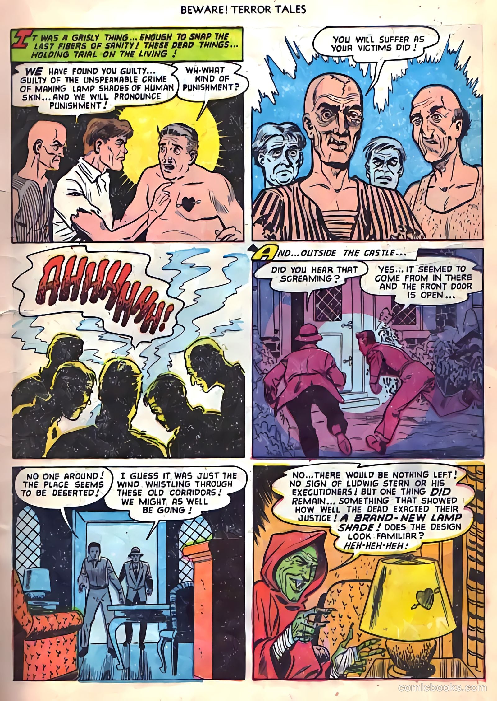 Beware! Terror Tales #6 — page 17 of 36