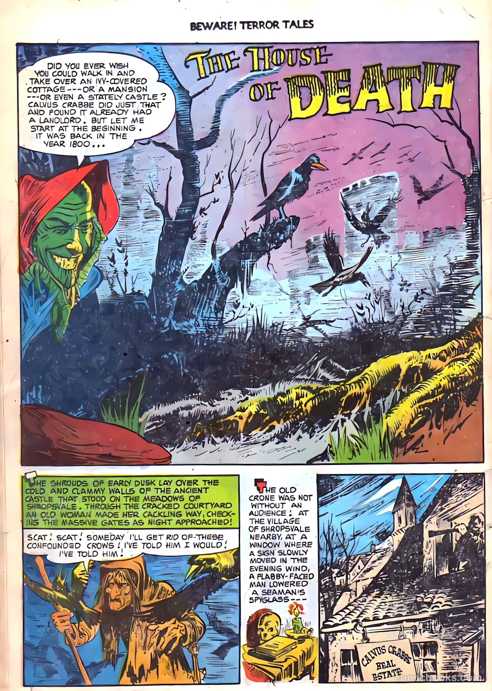 Beware! Terror Tales #6 — page 18 of 36