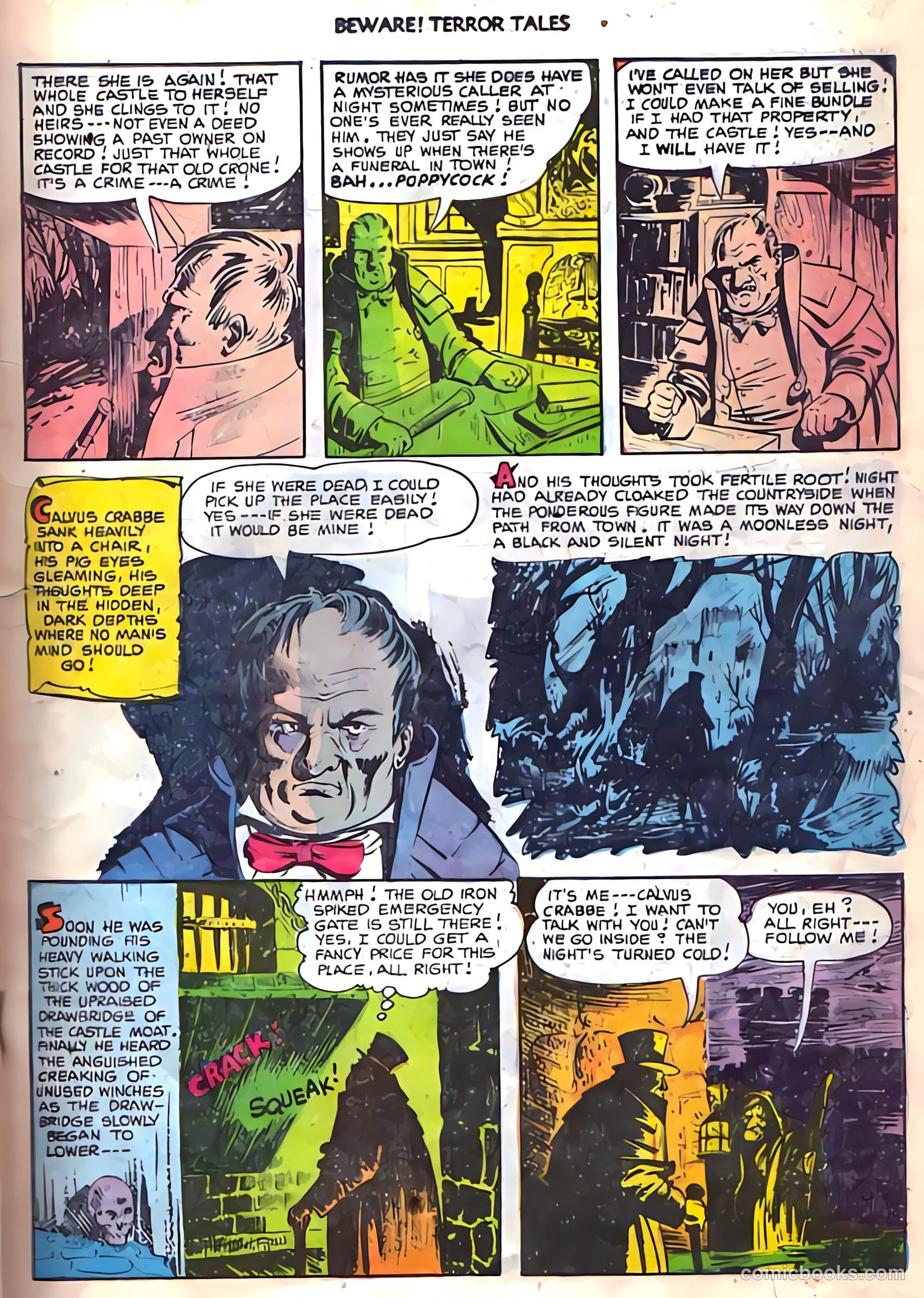 Beware! Terror Tales #6 — page 19 of 36