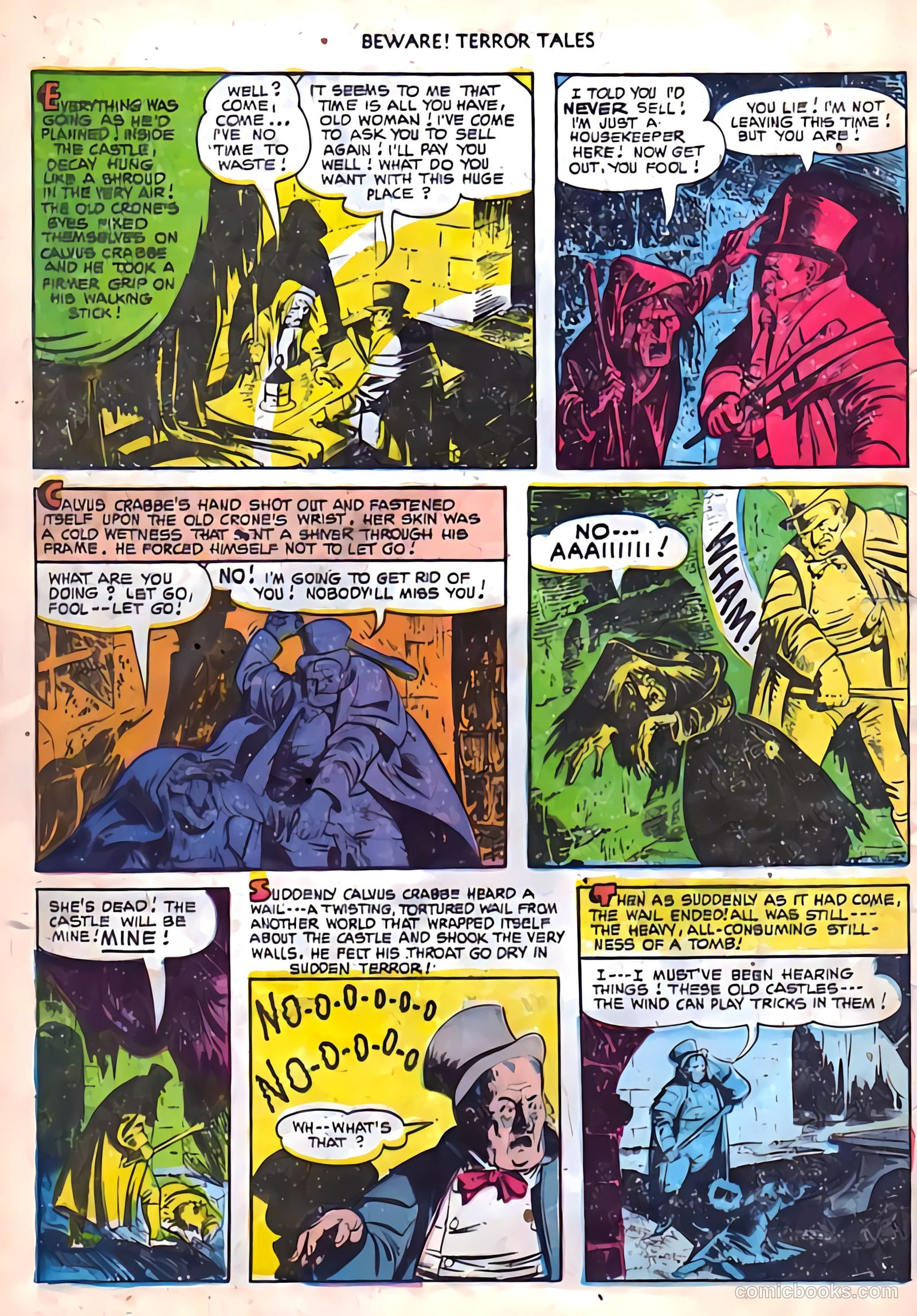 Beware! Terror Tales #6 — page 20 of 36