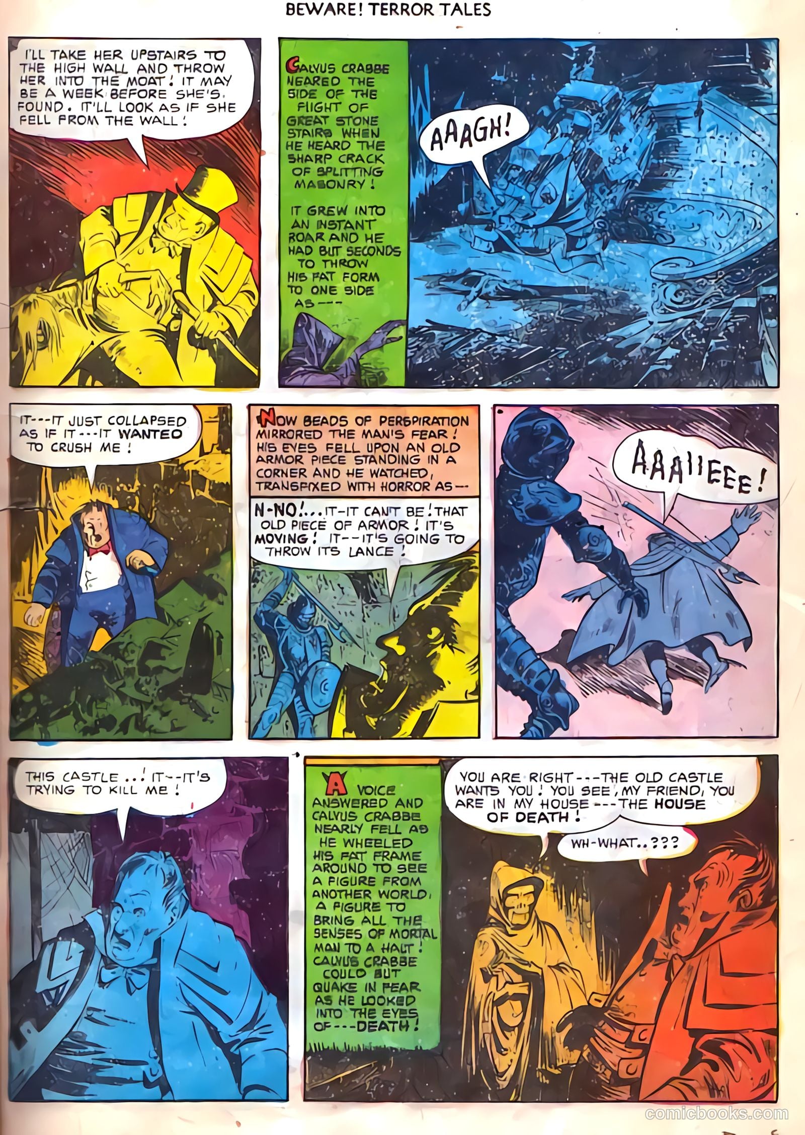 Beware! Terror Tales #6 — page 21 of 36