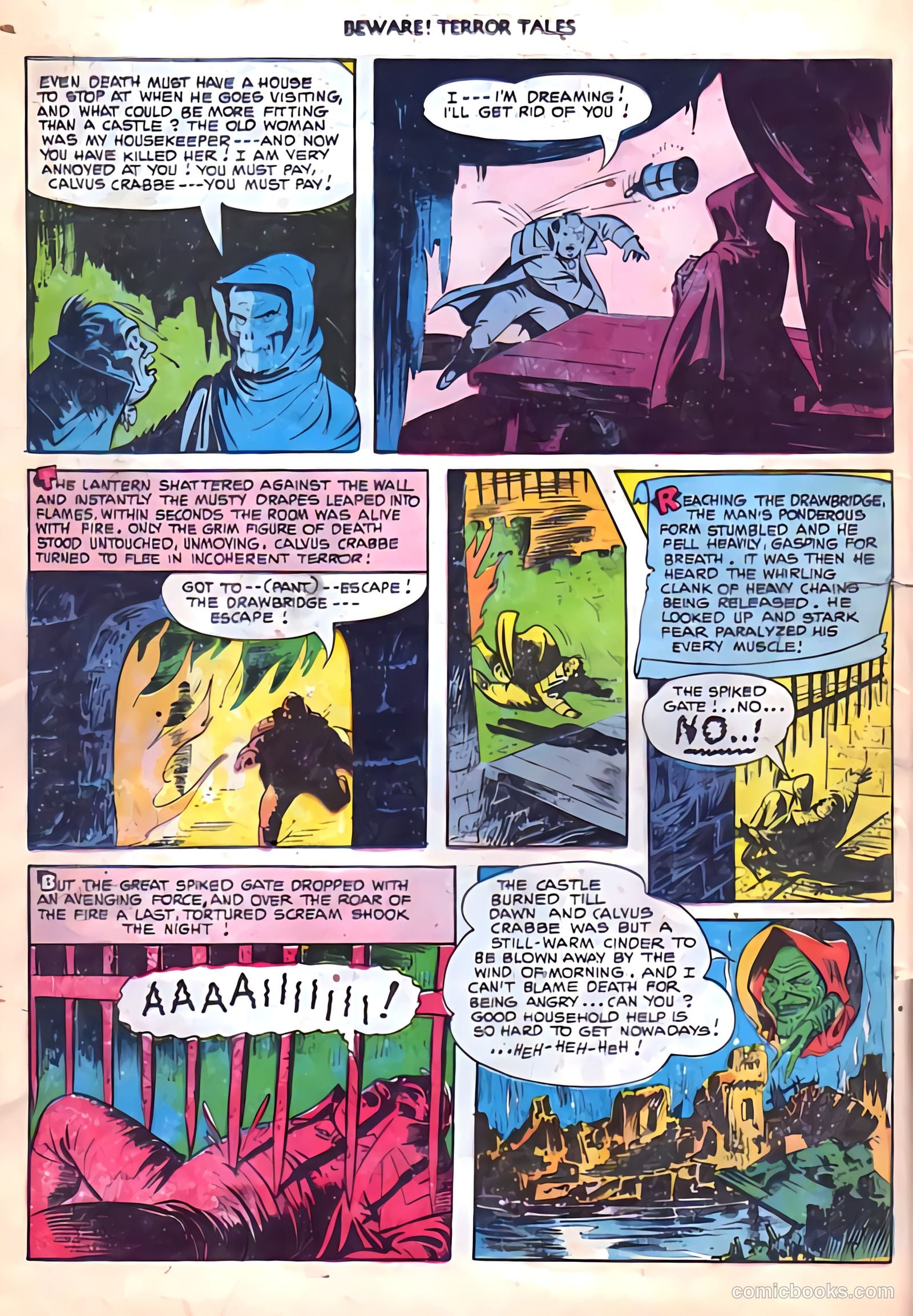 Beware! Terror Tales #6 — page 22 of 36