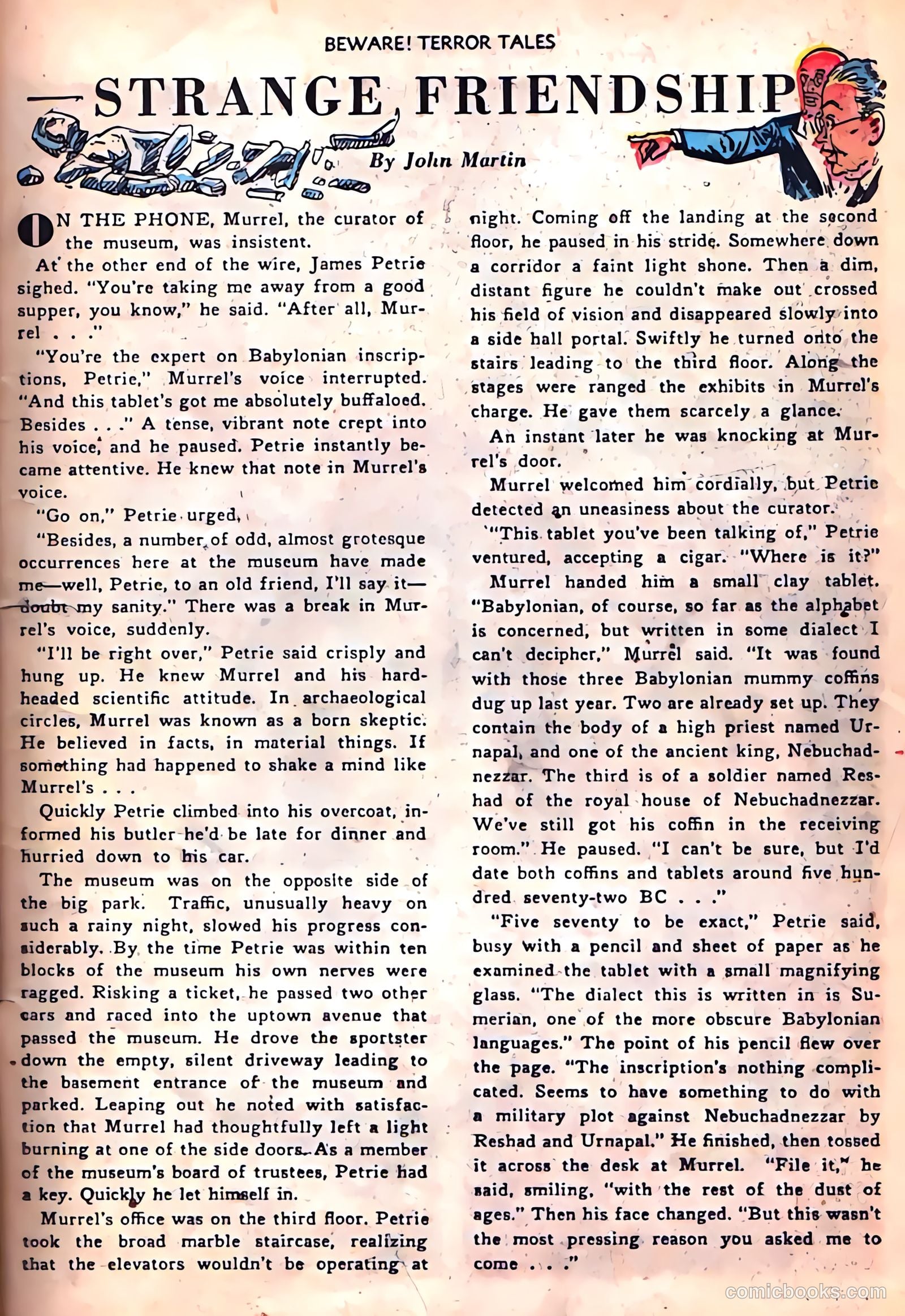 Beware! Terror Tales #6 — page 23 of 36