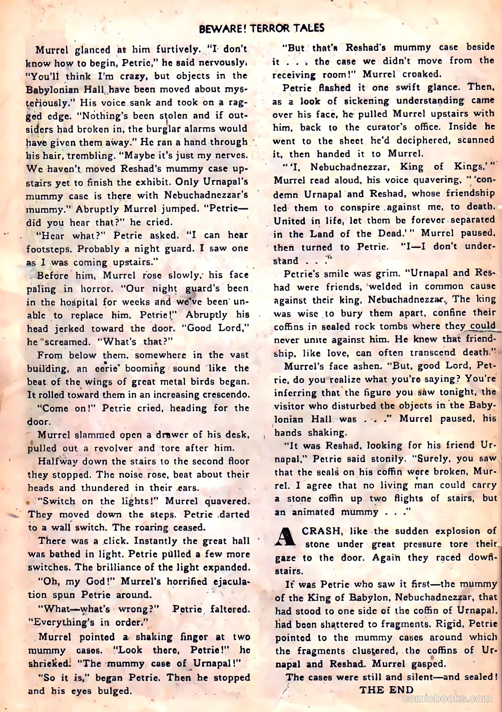 Beware! Terror Tales #6 — page 24 of 36