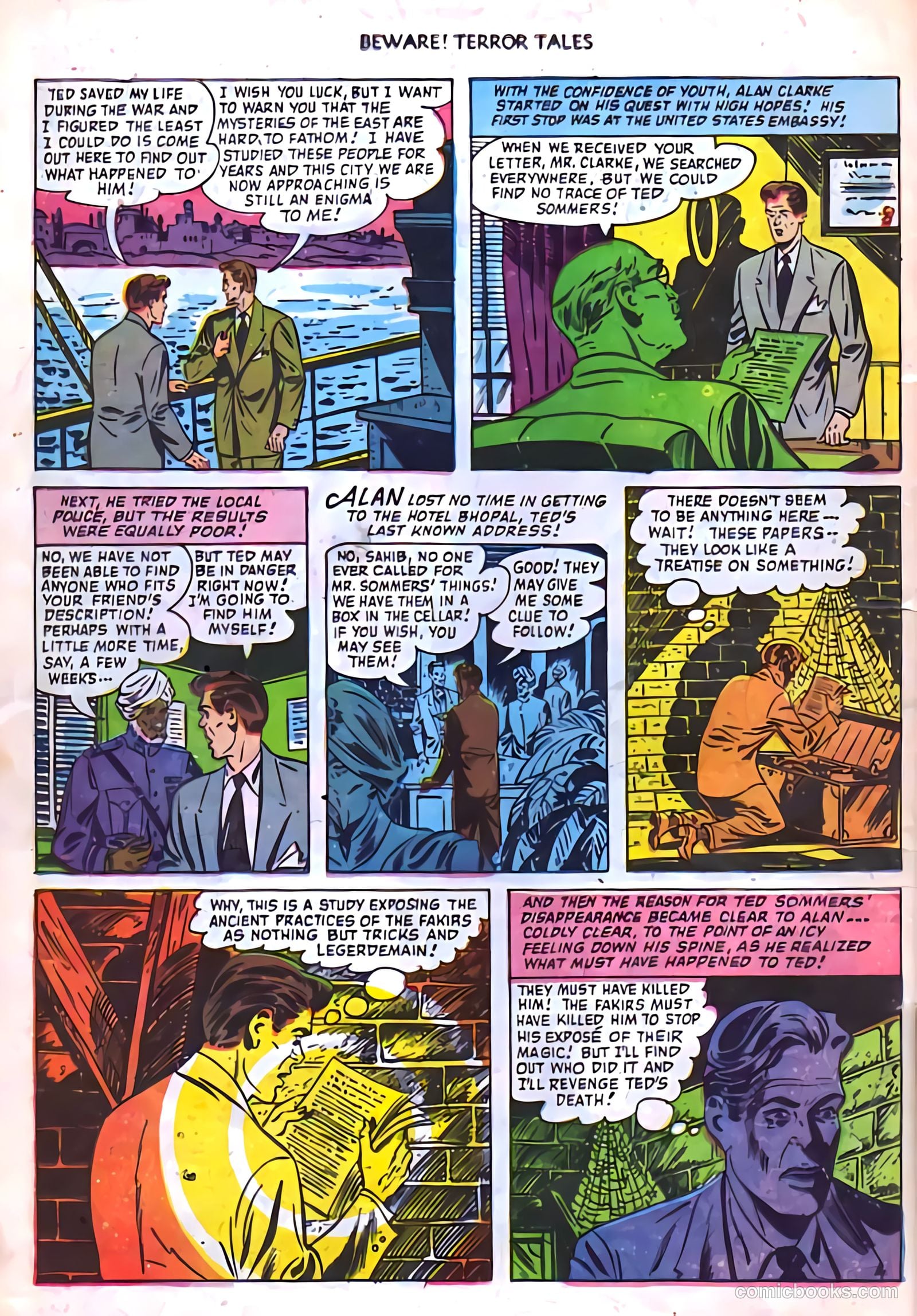 Beware! Terror Tales #6 — page 26 of 36