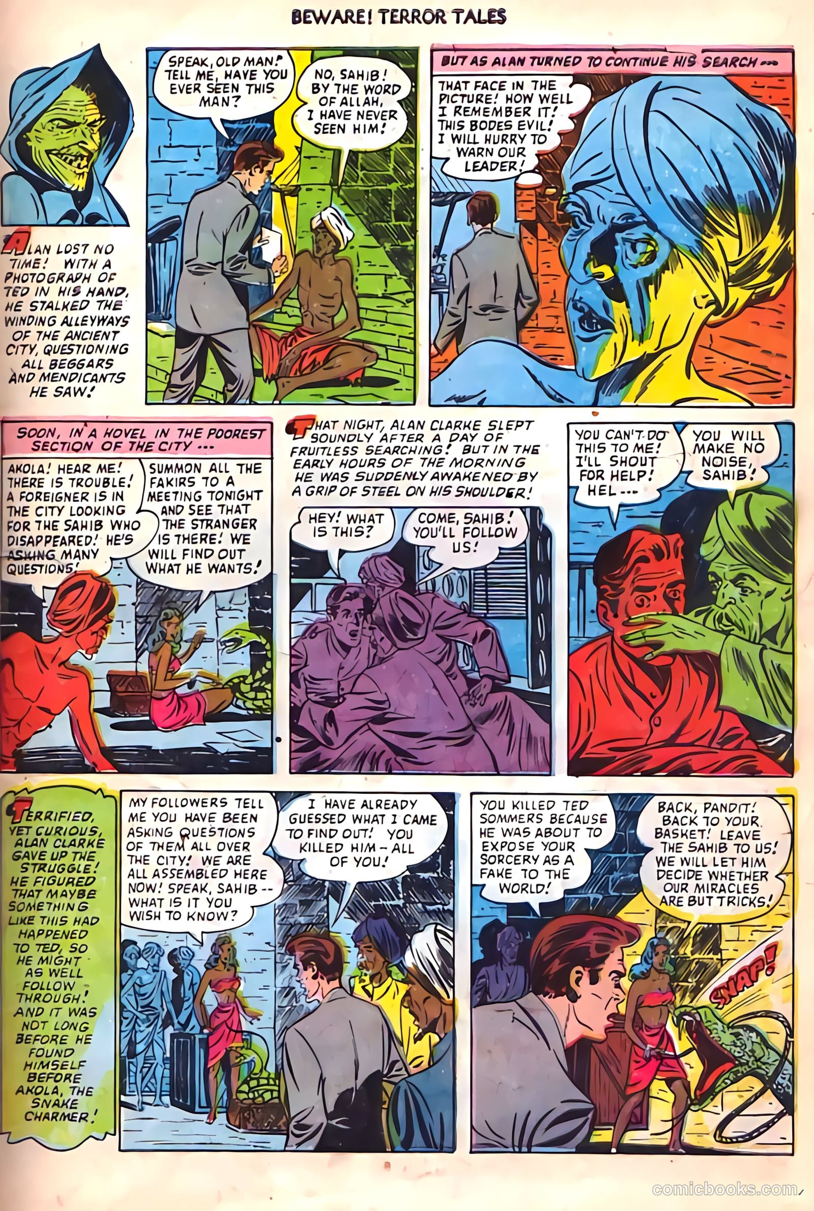 Beware! Terror Tales #6 — page 27 of 36