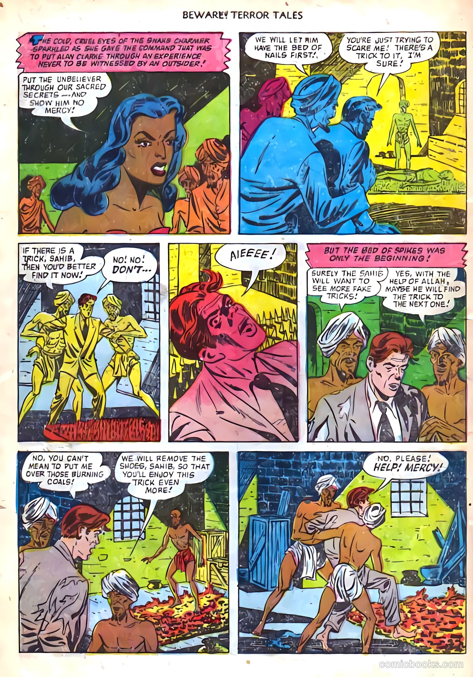 Beware! Terror Tales #6 — page 28 of 36