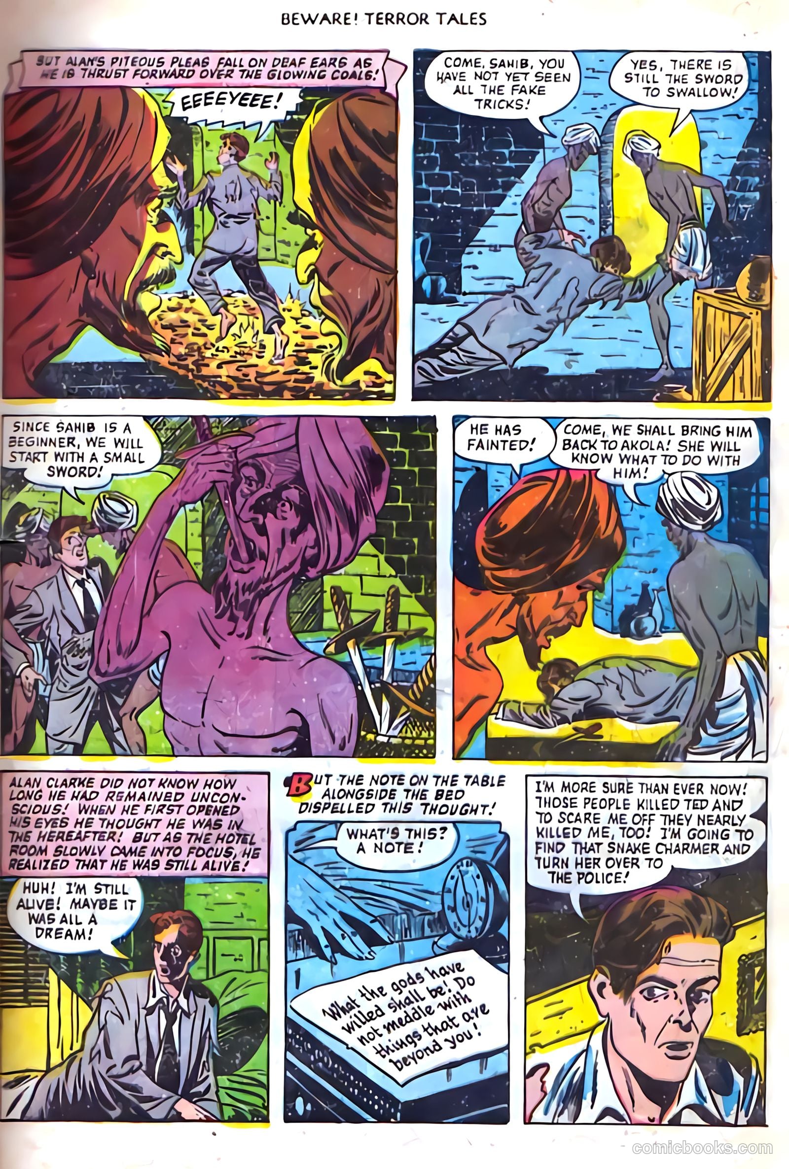 Beware! Terror Tales #6 — page 29 of 36