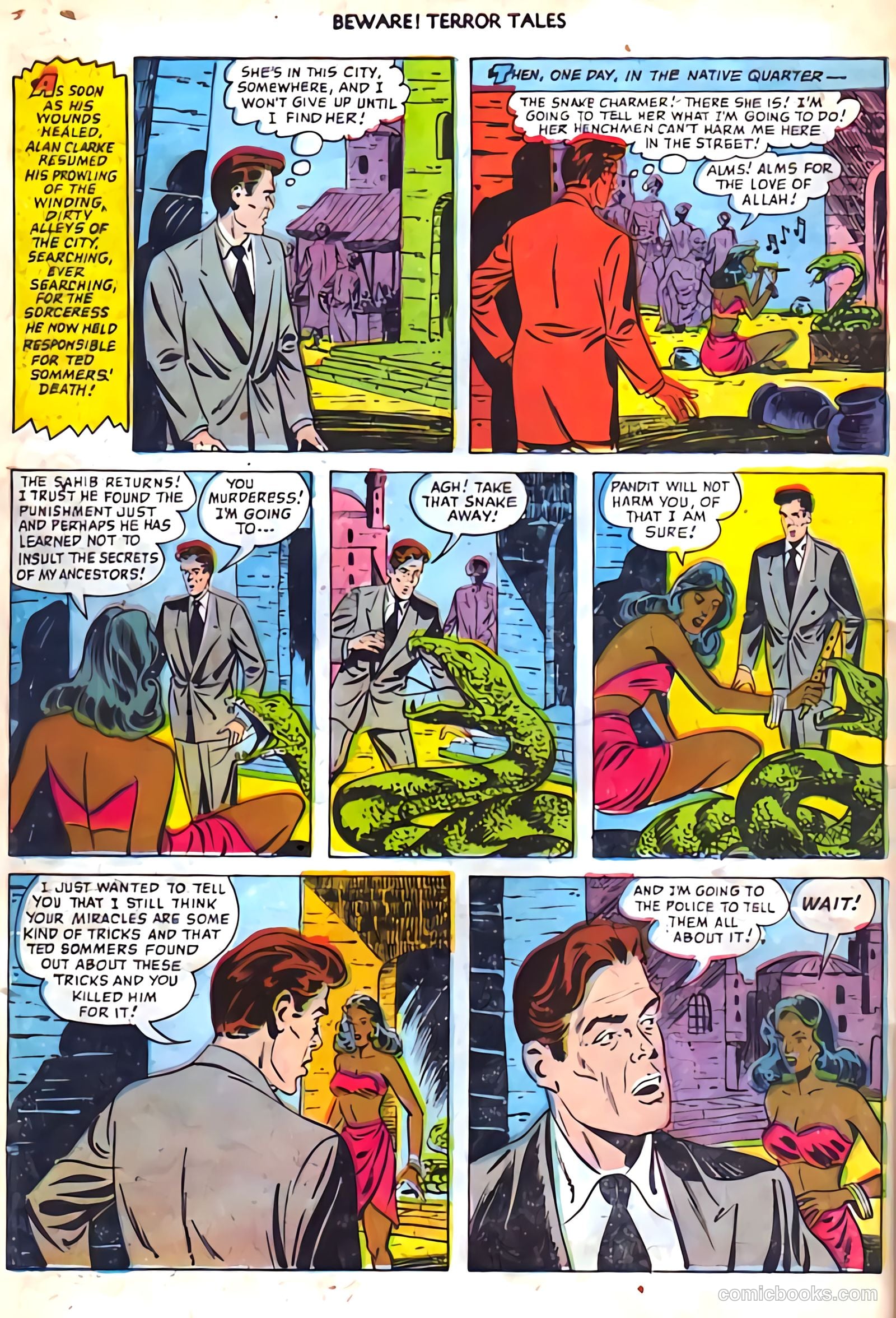Beware! Terror Tales #6 — page 30 of 36