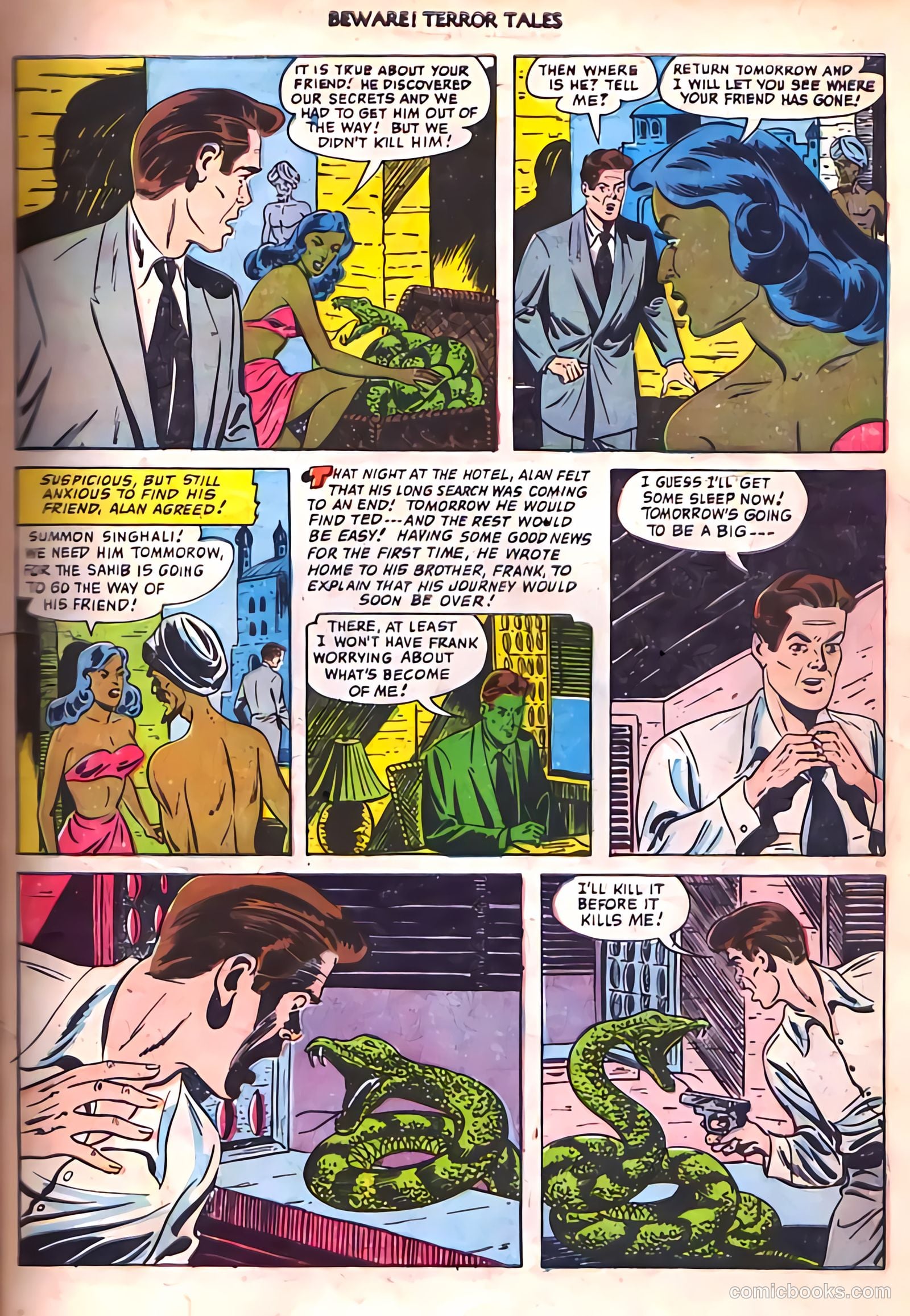 Beware! Terror Tales #6 — page 31 of 36